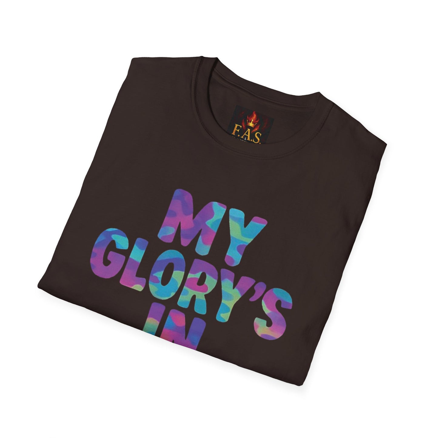 MY GLORY'S IN DISGUISE