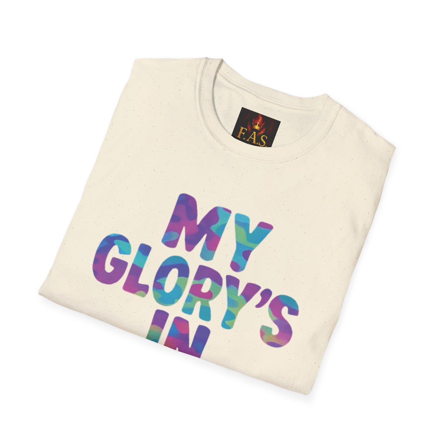 MY GLORY'S IN DISGUISE