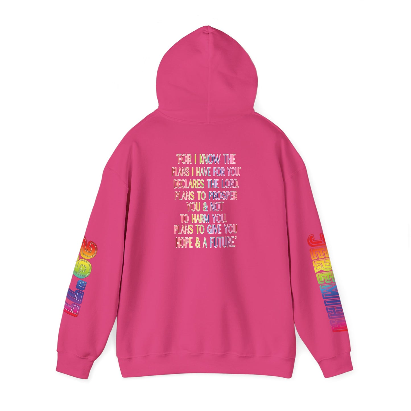 JEREMIAH 29:11™ Hooded Sweatshirt