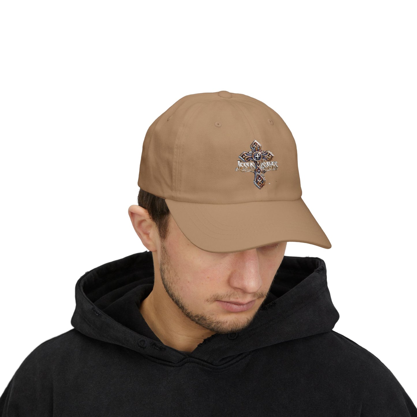 JESUS Saves Camo Hat