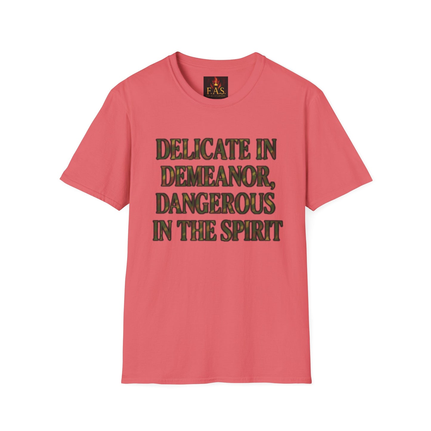 DELICATE IN DEMEANOR