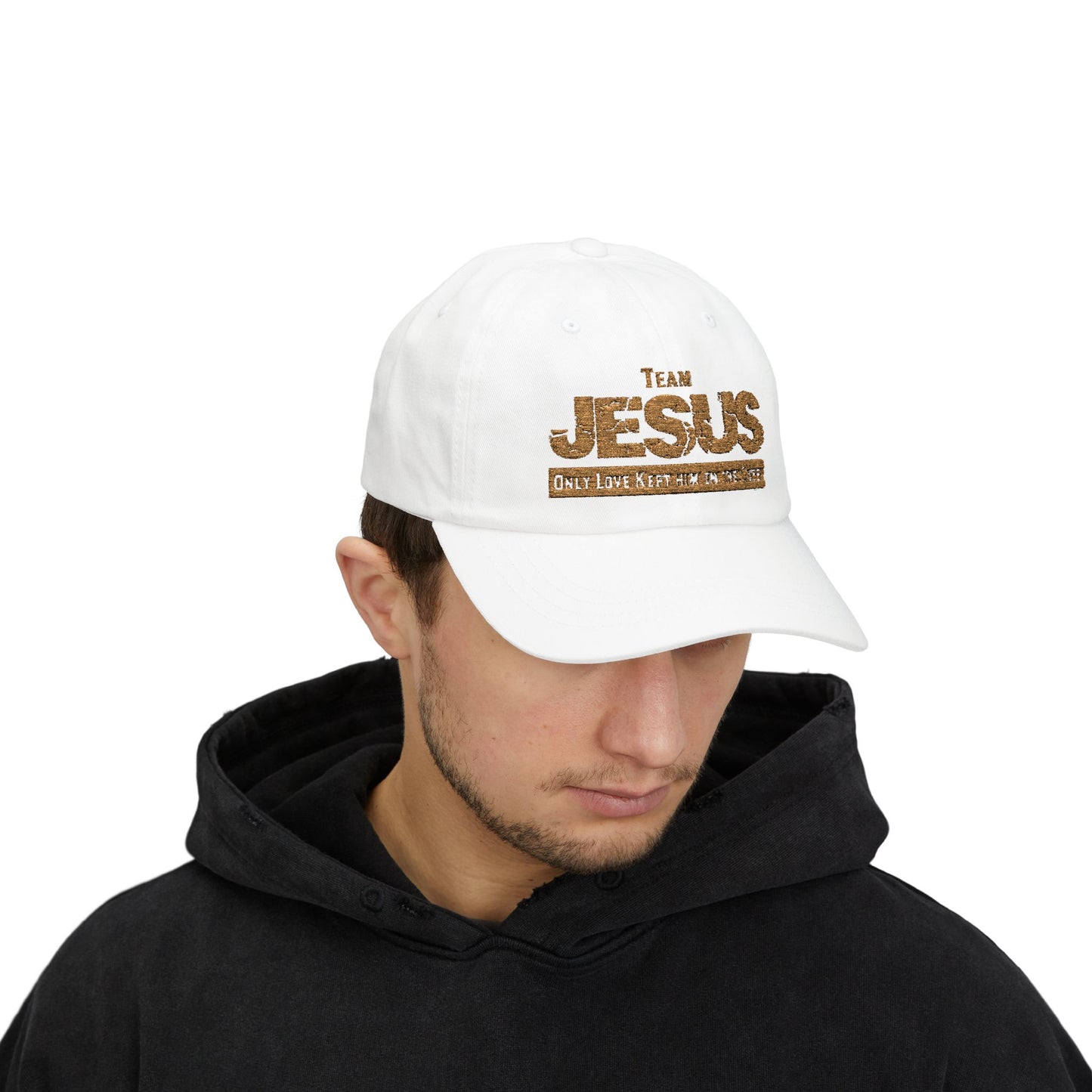 JESUS Hat Gold