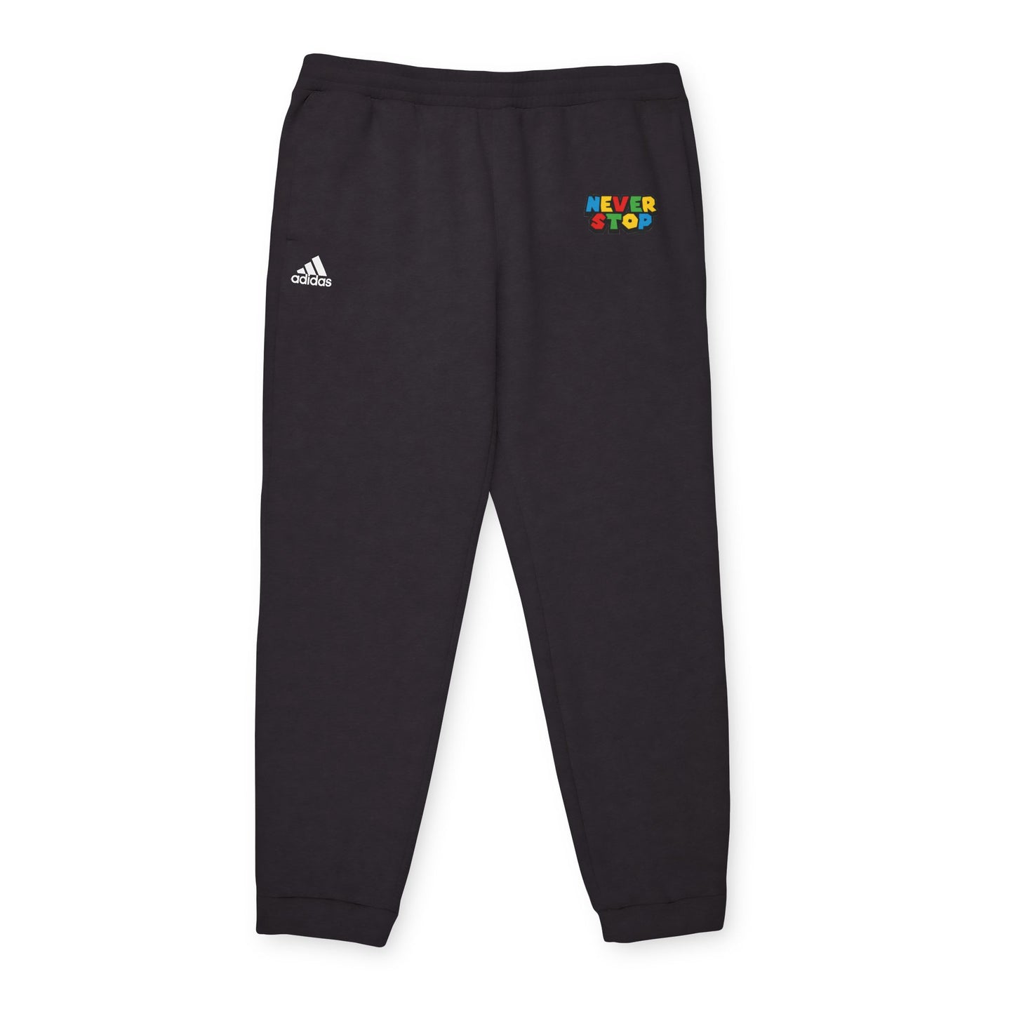 Adidas Unisex Fleece Joggers Never Stop