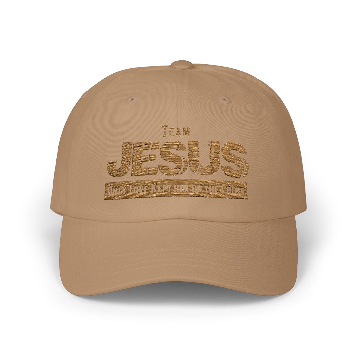 JESUS Hat Gold