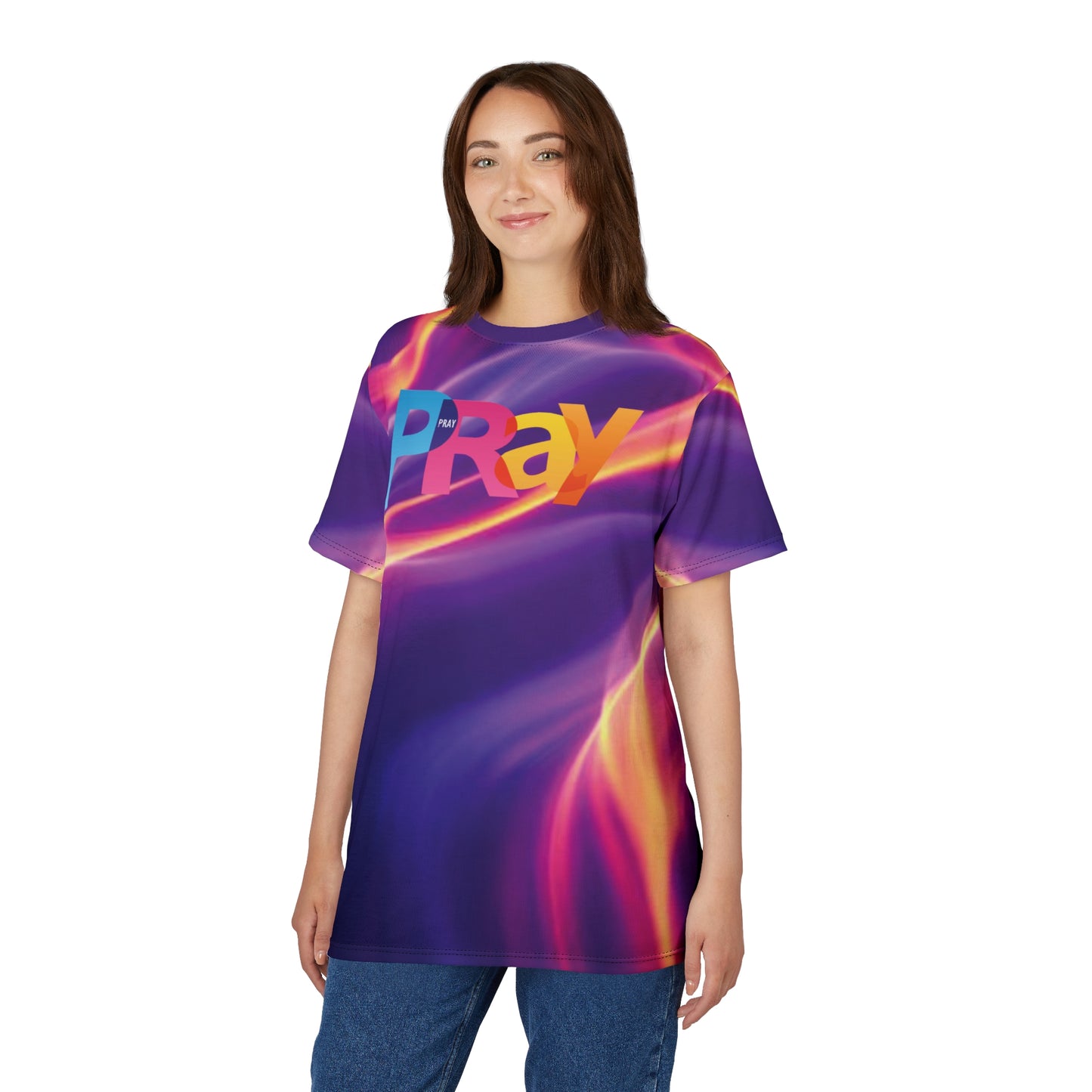 PRAY PURPLE FIRE