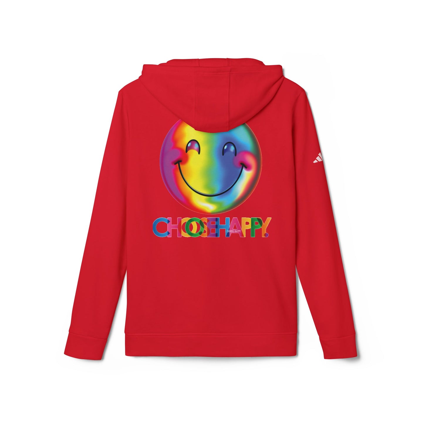 Adidas Unisex Fleece Hoodie Choose Happy