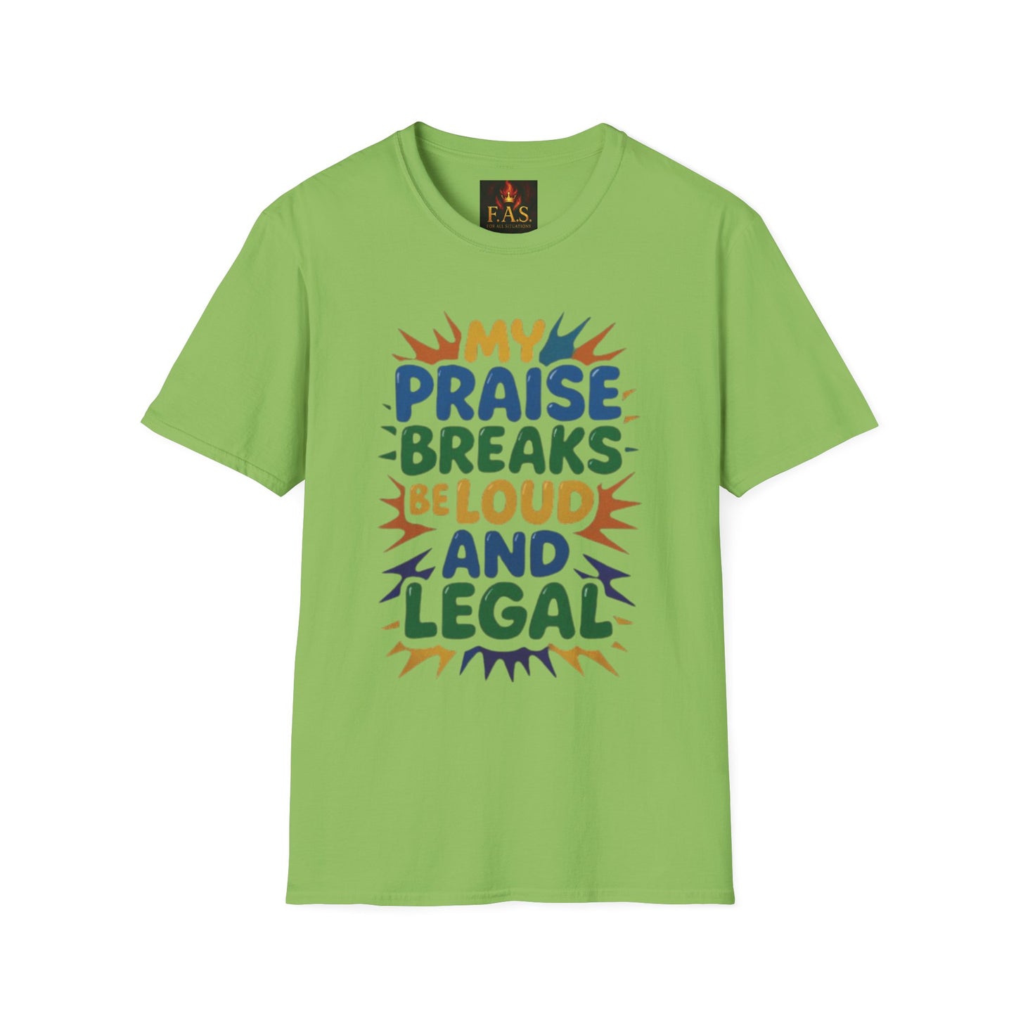 Praise Breaks Be Loud
