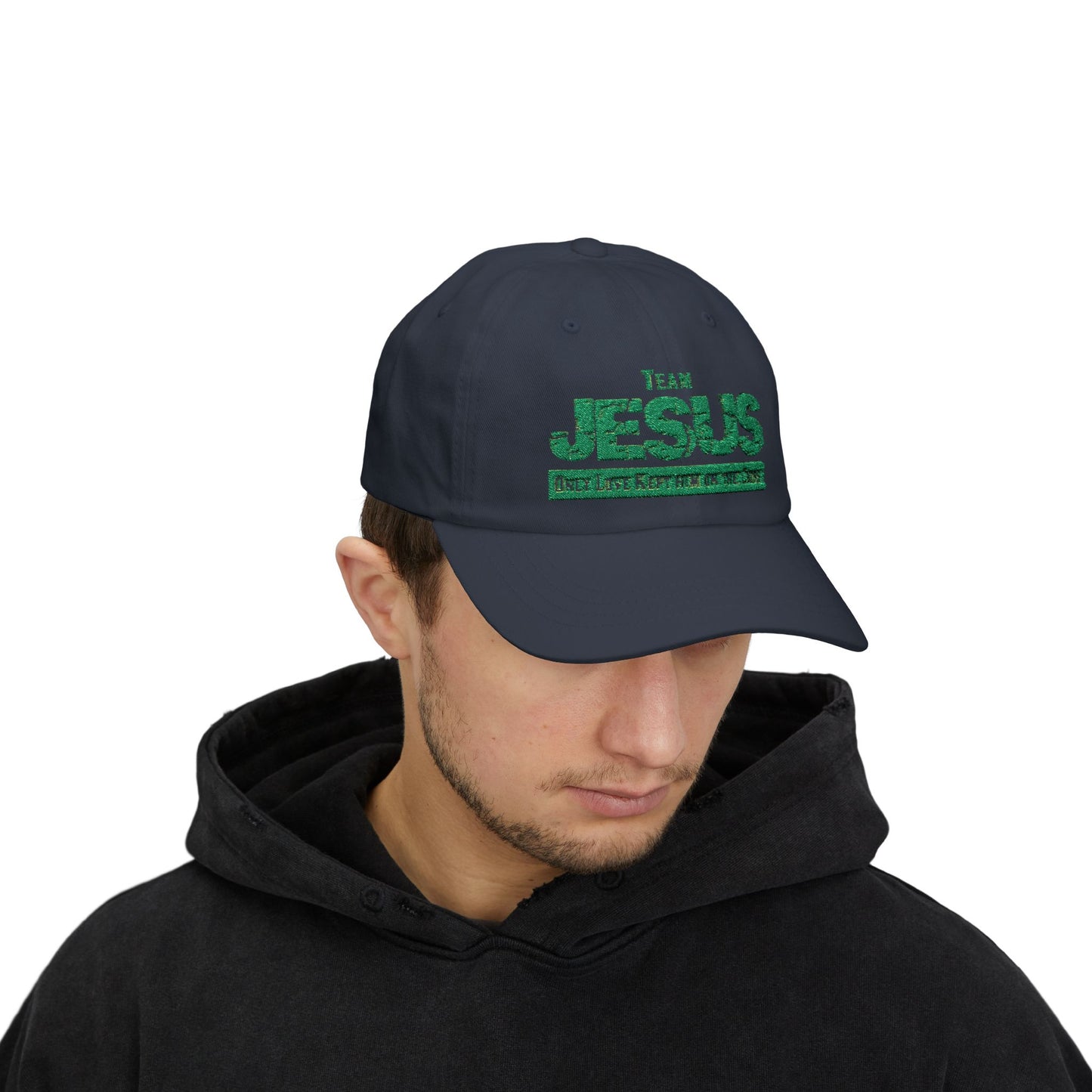 JESUS Hat Apple Green
