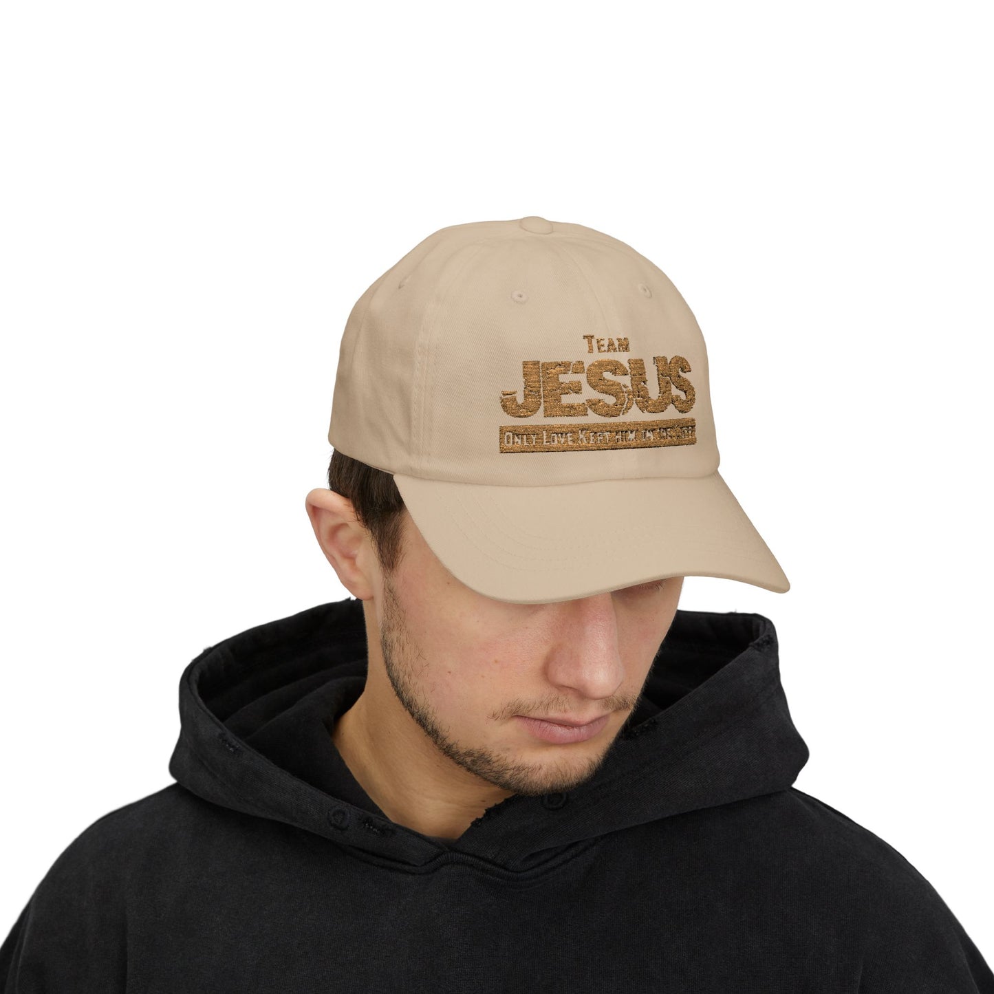 JESUS Hat Gold