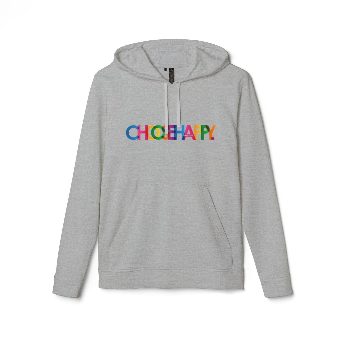 Adidas Unisex Fleece Hoodie Choose Happy