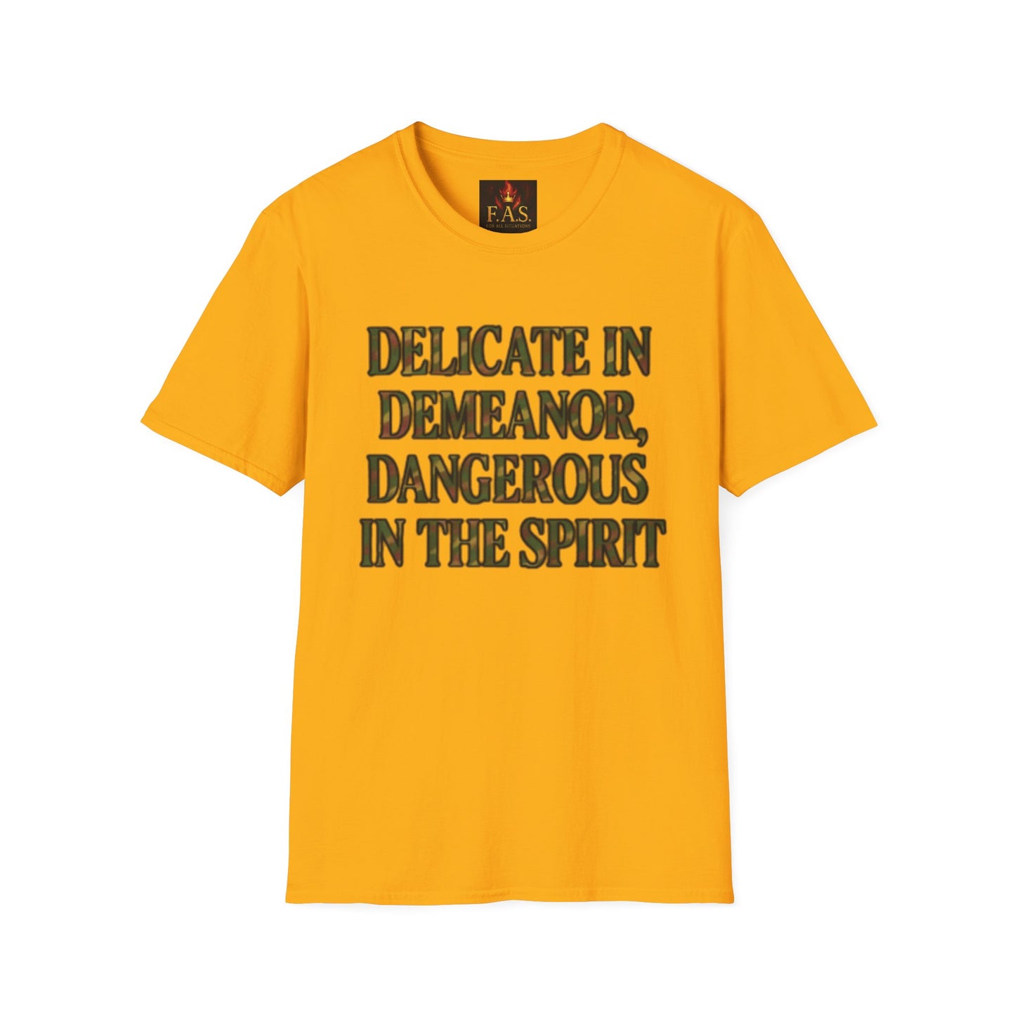 DELICATE IN DEMEANOR