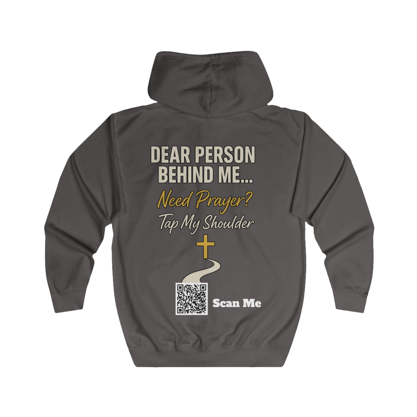 NEED PRAYER TAP DA BACK HOODIE