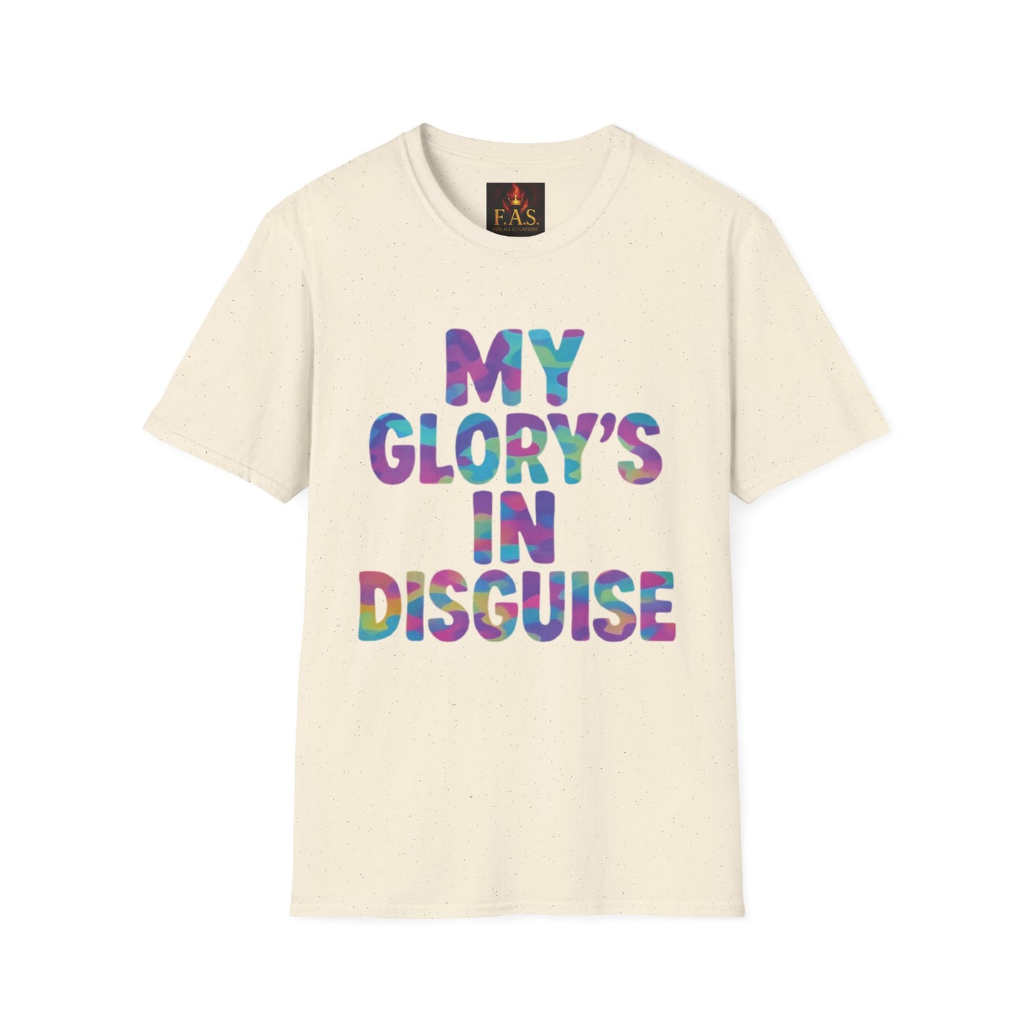 MY GLORY'S IN DISGUISE