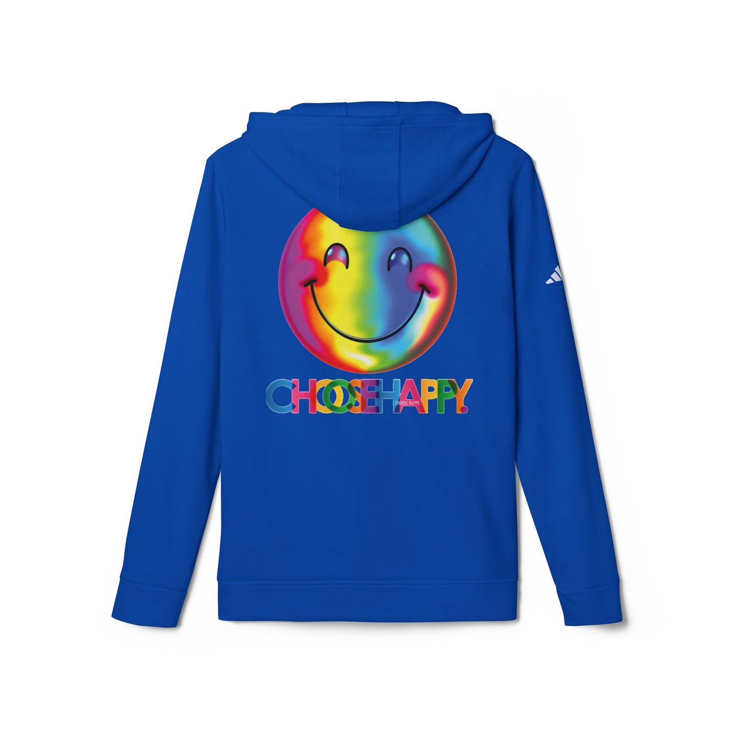Adidas Unisex Fleece Hoodie Choose Happy