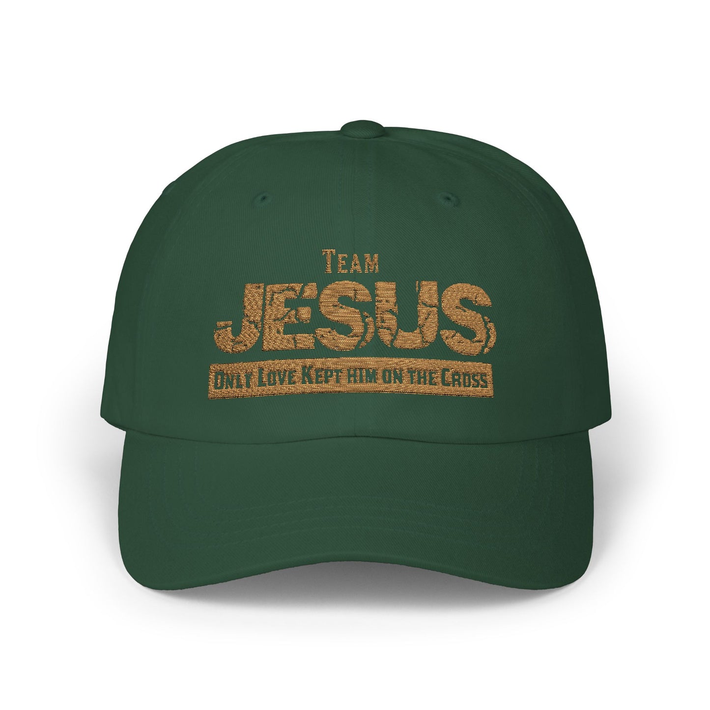 JESUS Hat Gold