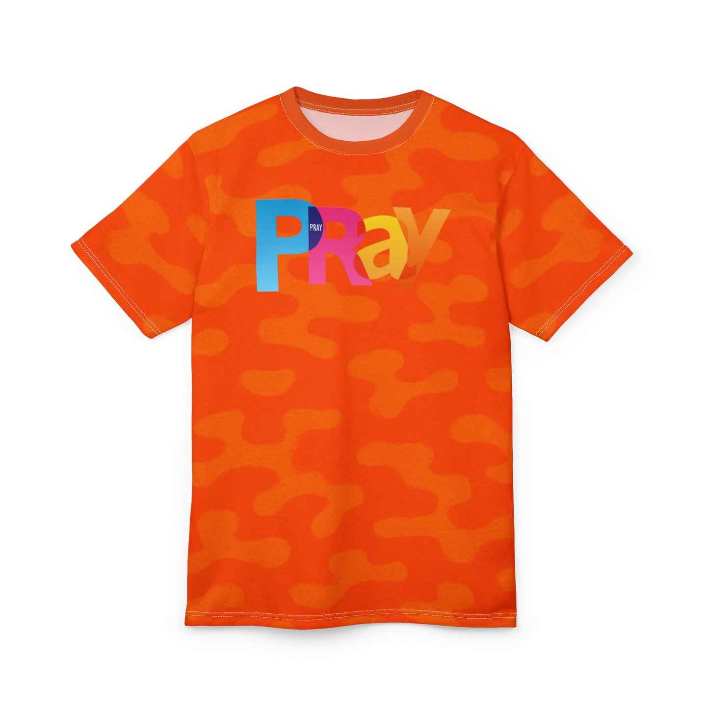 PRAY Camo Orange
