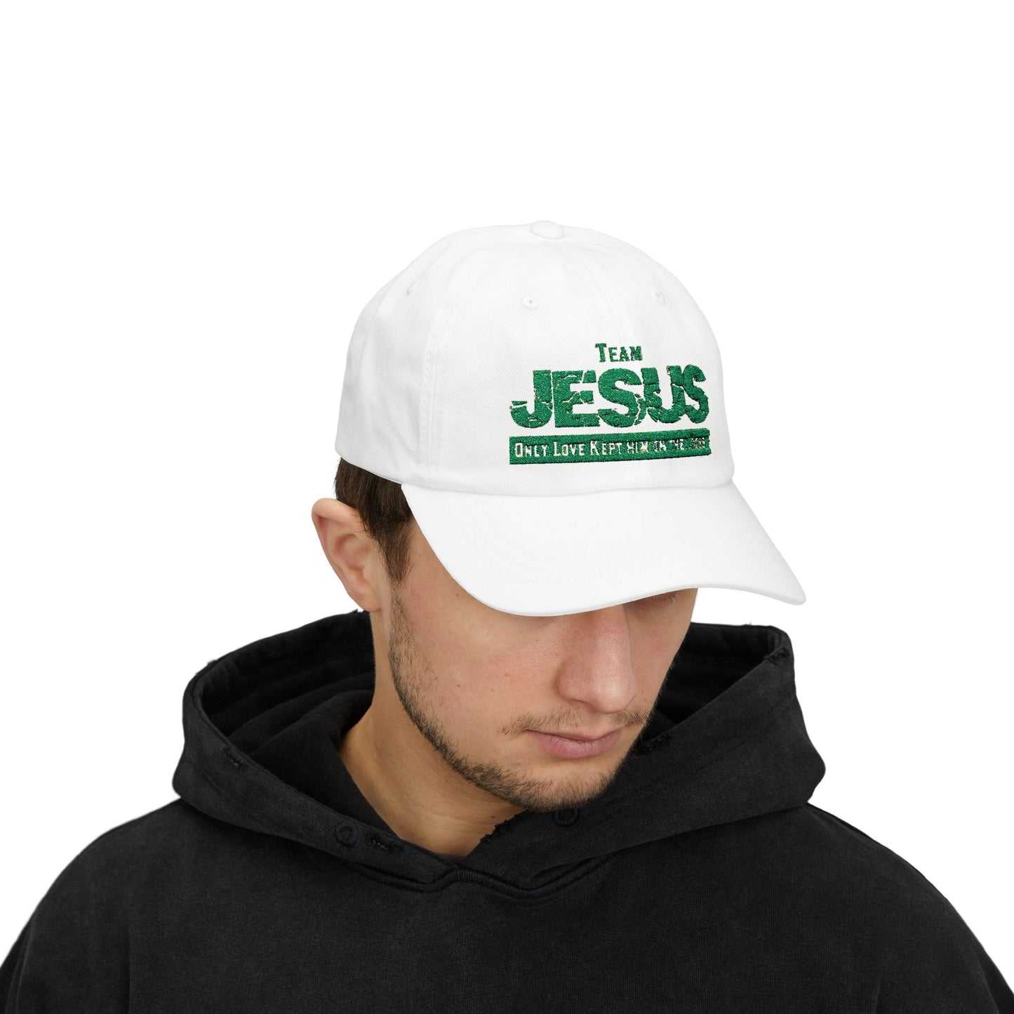 JESUS Hat Apple Green