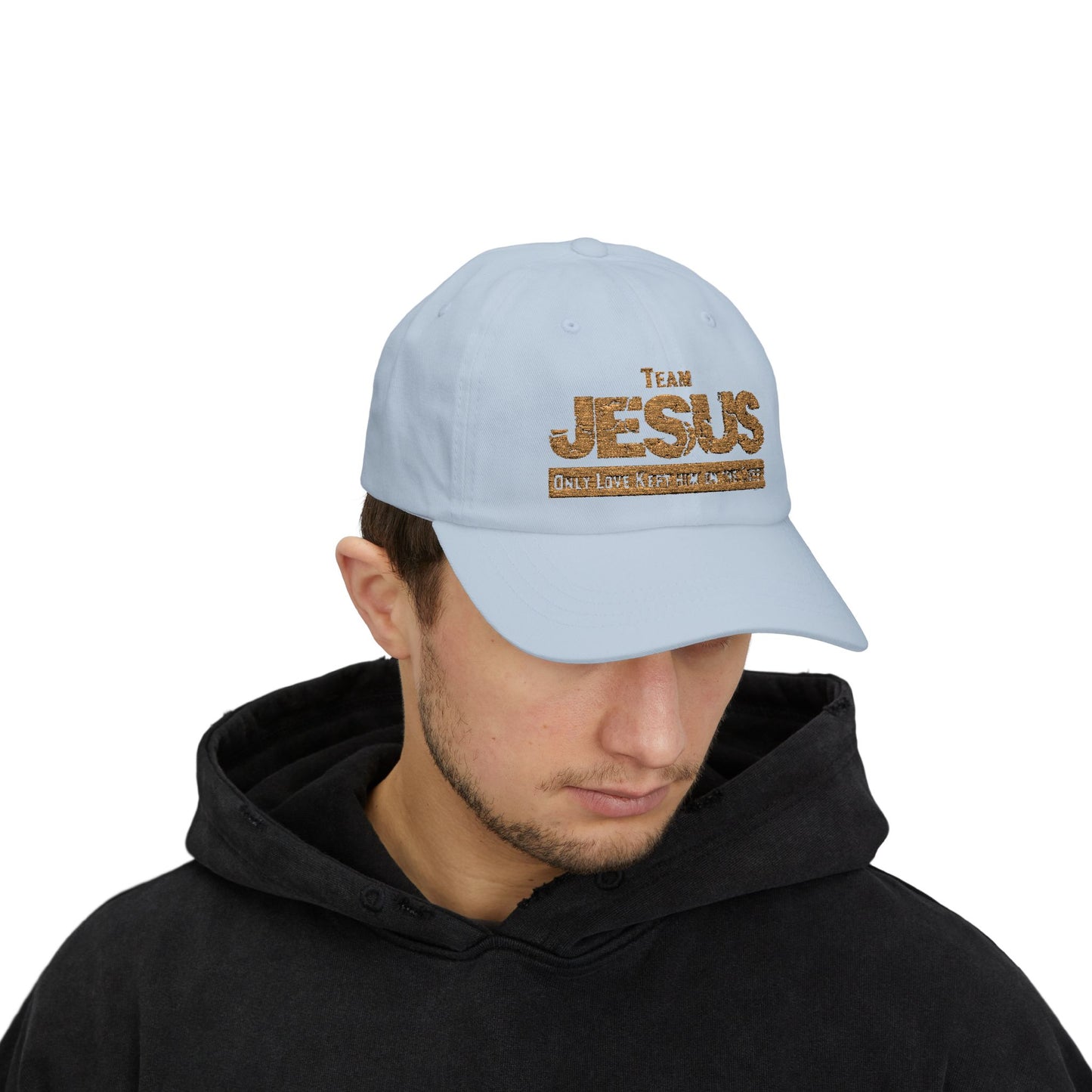 JESUS Hat Gold