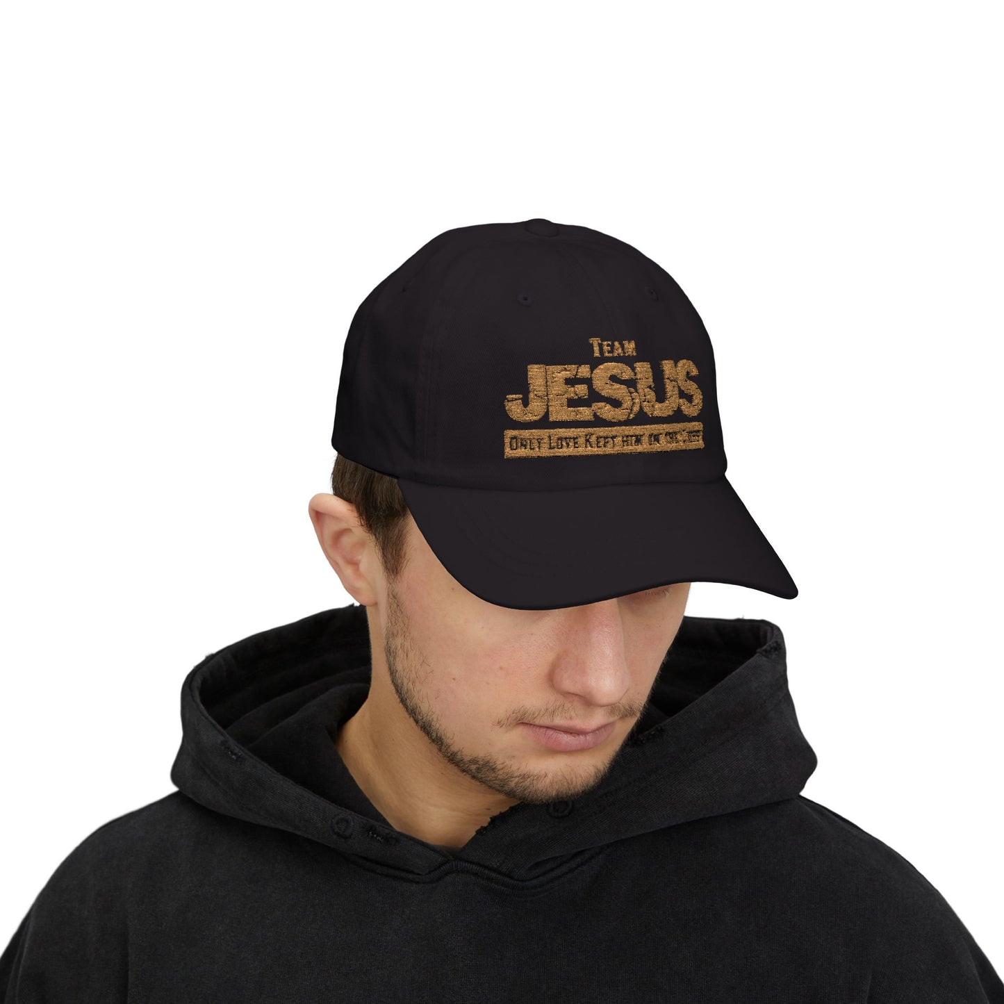 JESUS Hat Gold