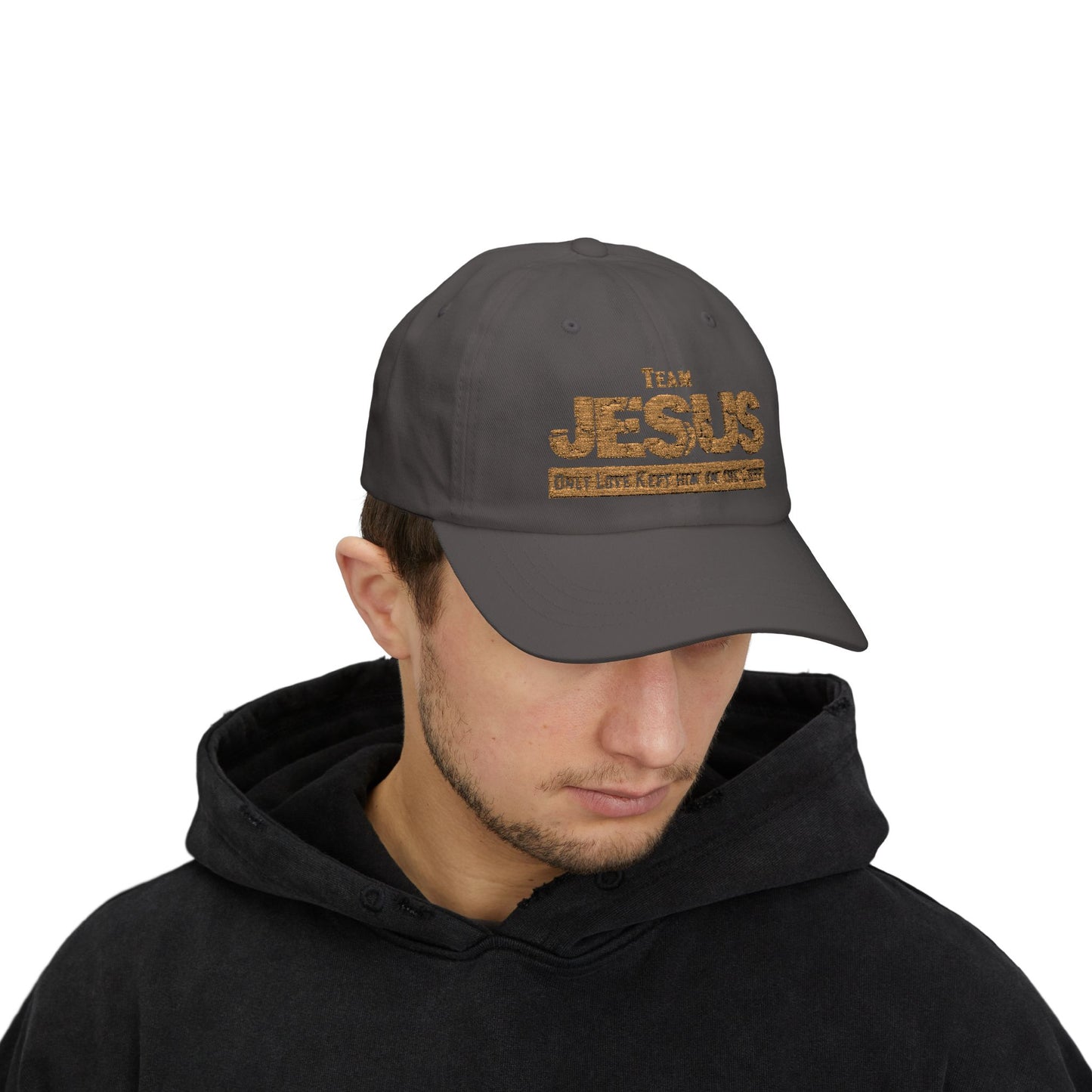 JESUS Hat Gold