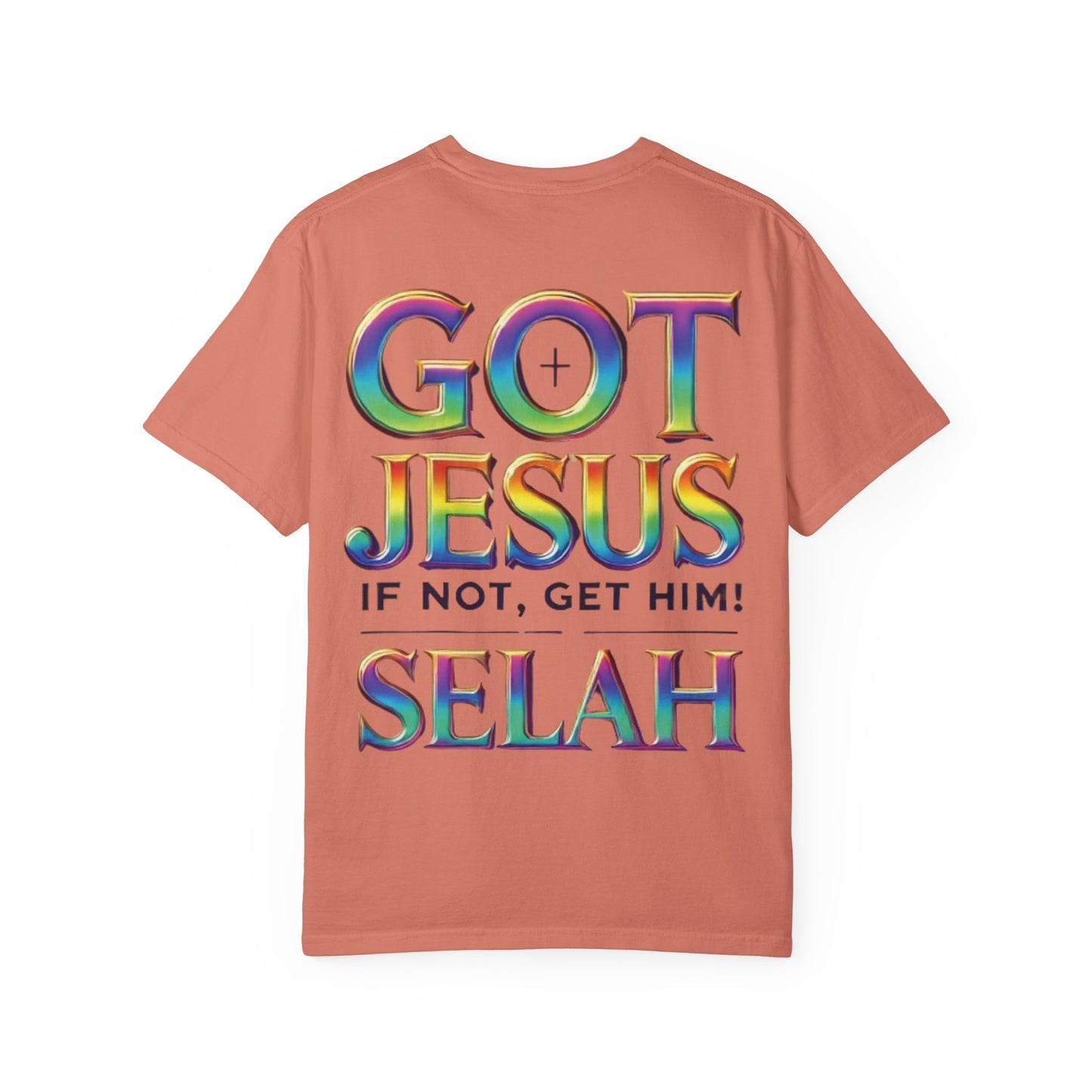 Unisex Garment-Dyed T-shirt
