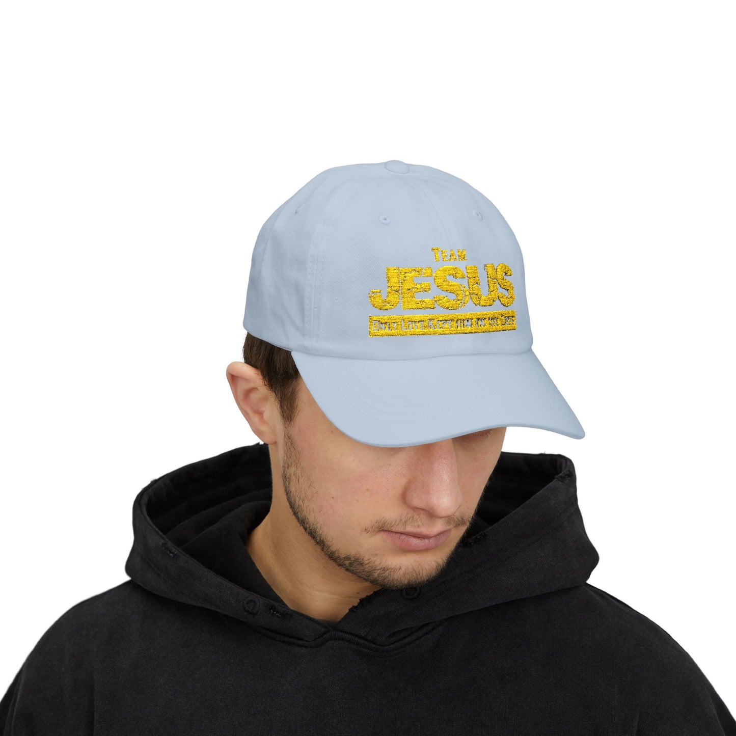 JESUS Hat Lime green