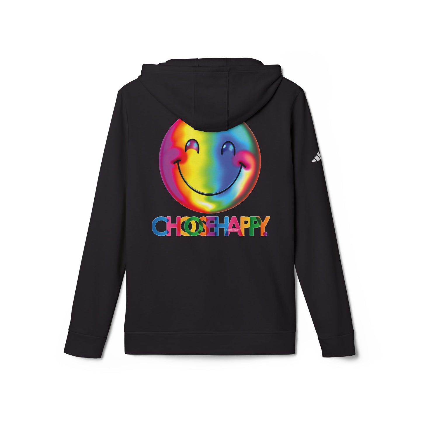 Adidas Unisex Fleece Hoodie Choose Happy