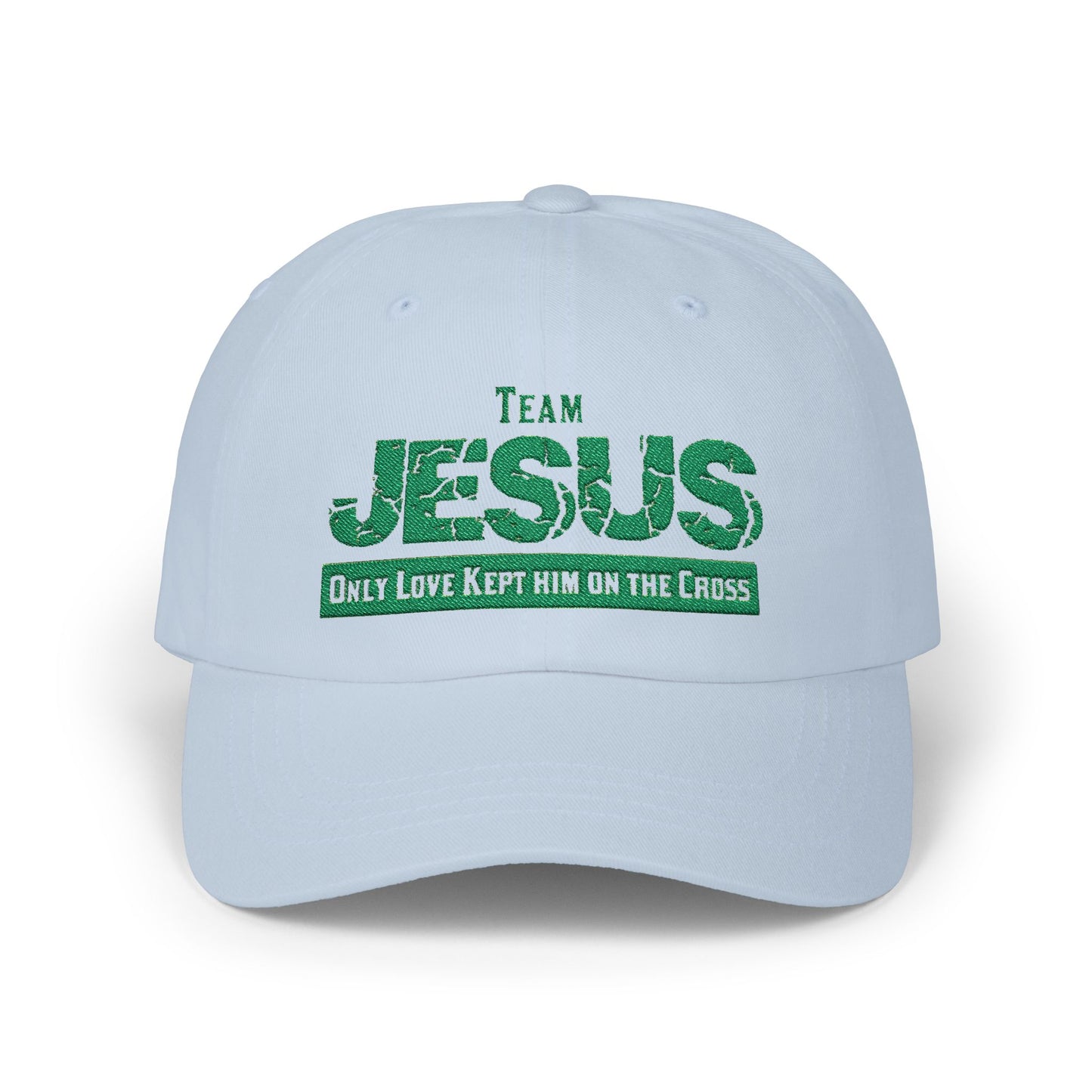 JESUS Hat Apple Green