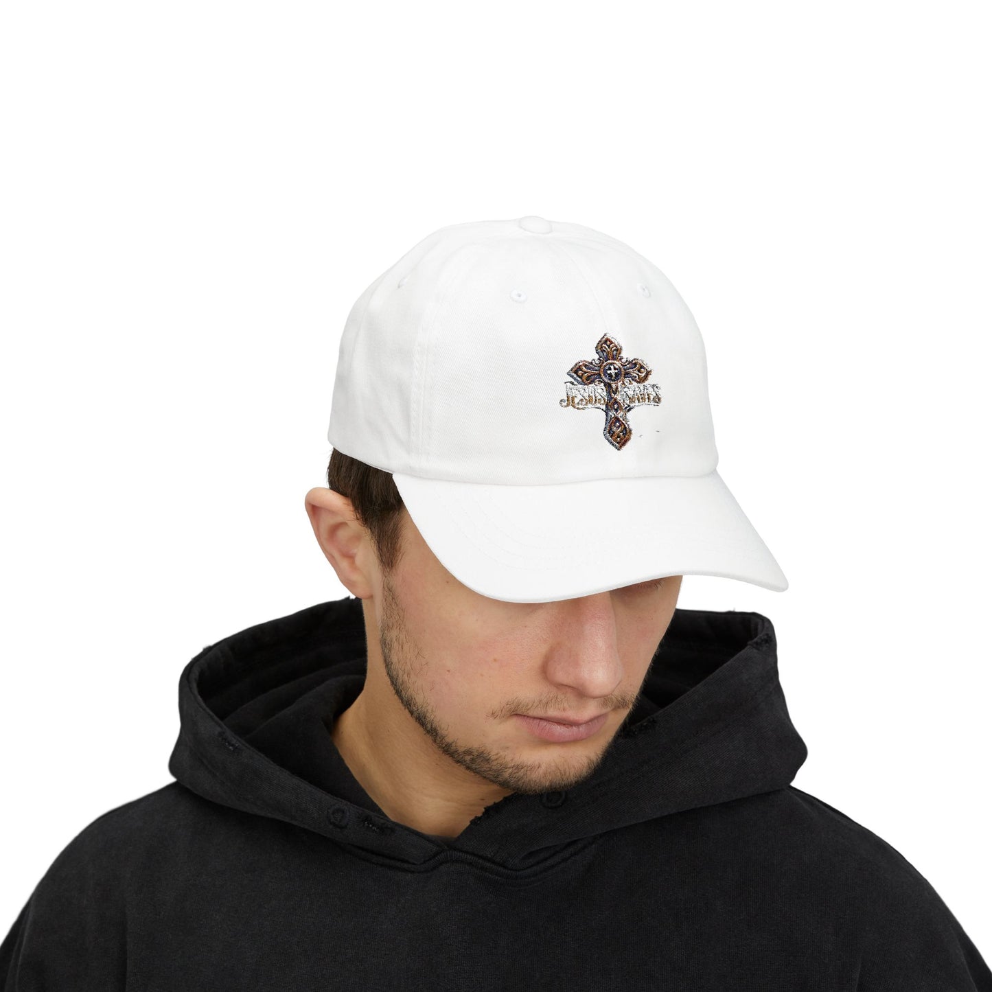 JESUS Saves Camo Hat