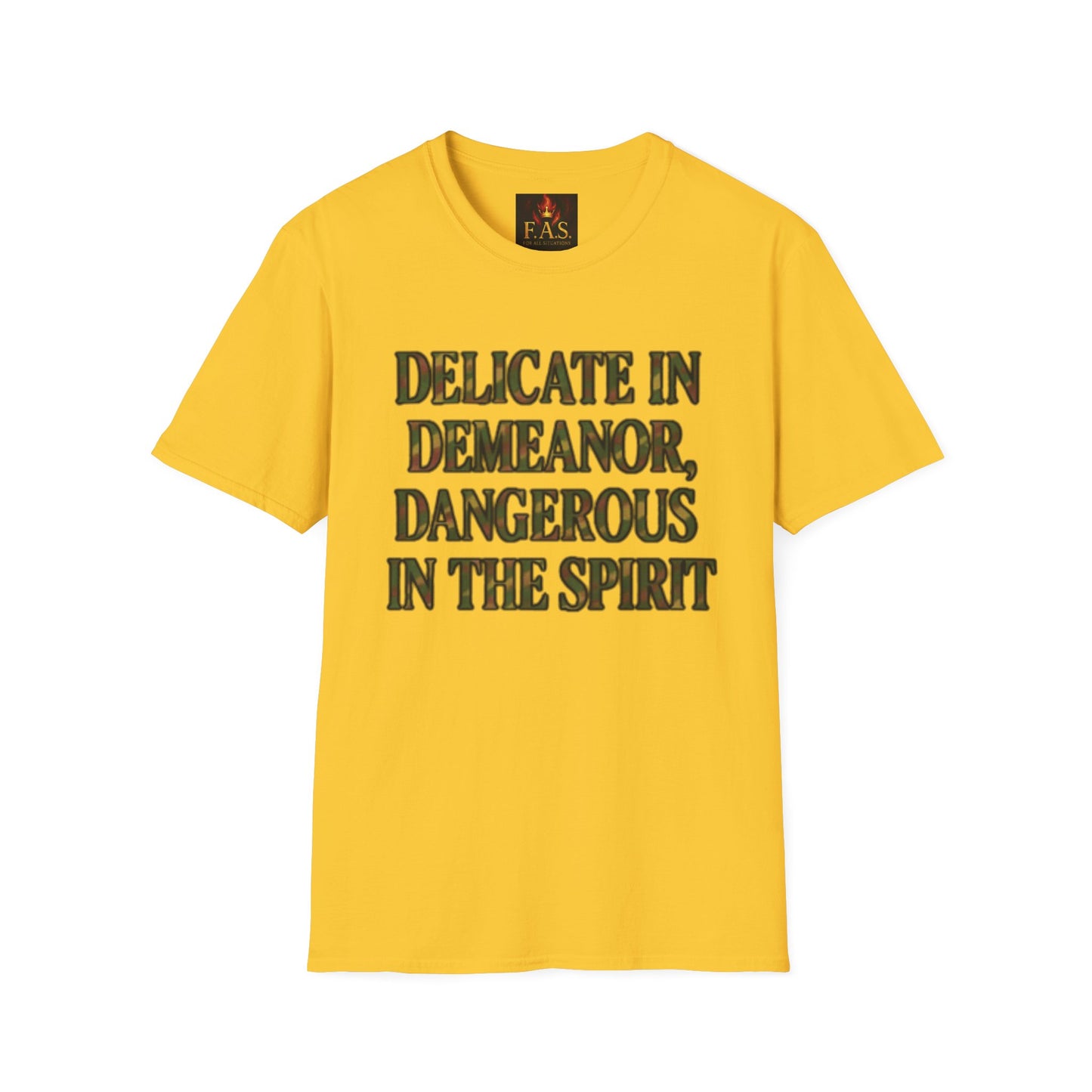 DELICATE IN DEMEANOR