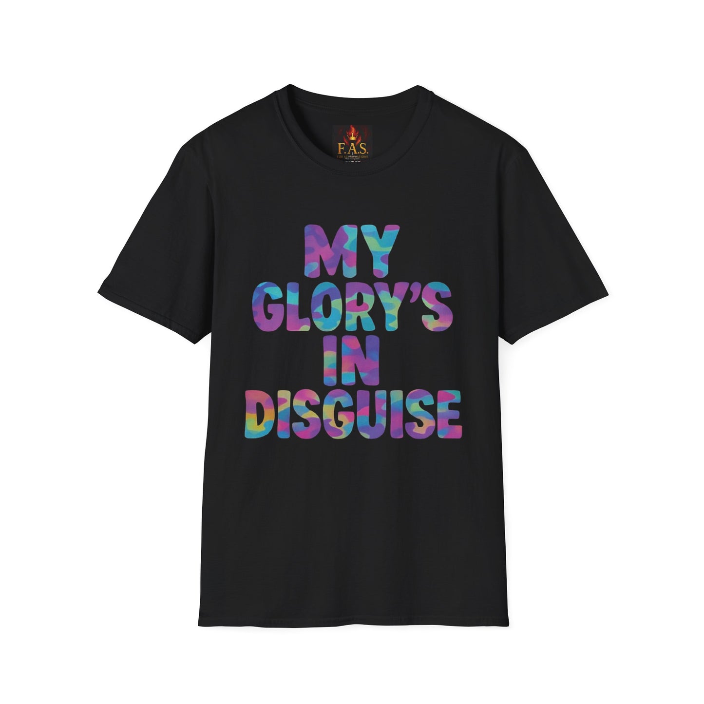 MY GLORY'S IN DISGUISE