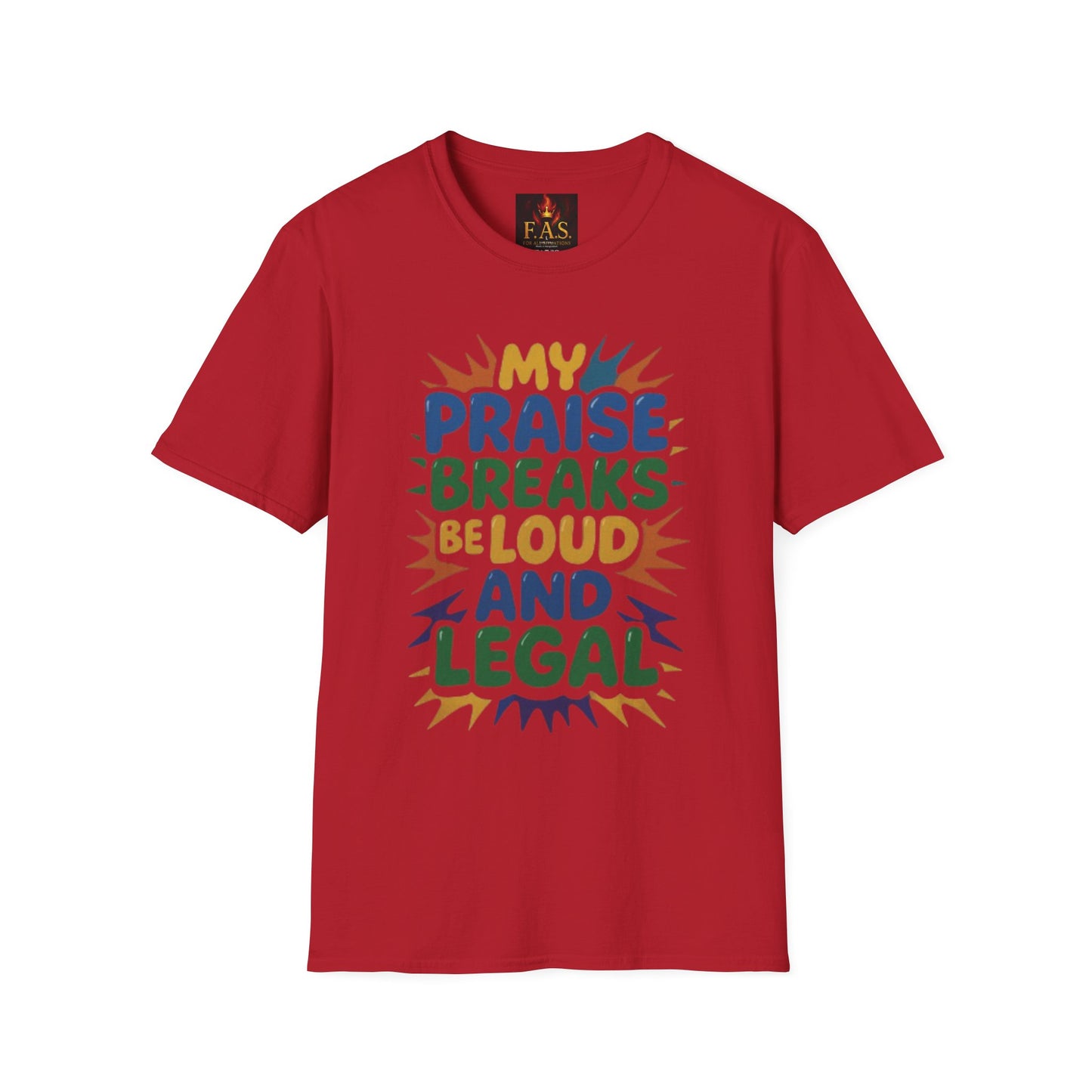 Praise Breaks Be Loud