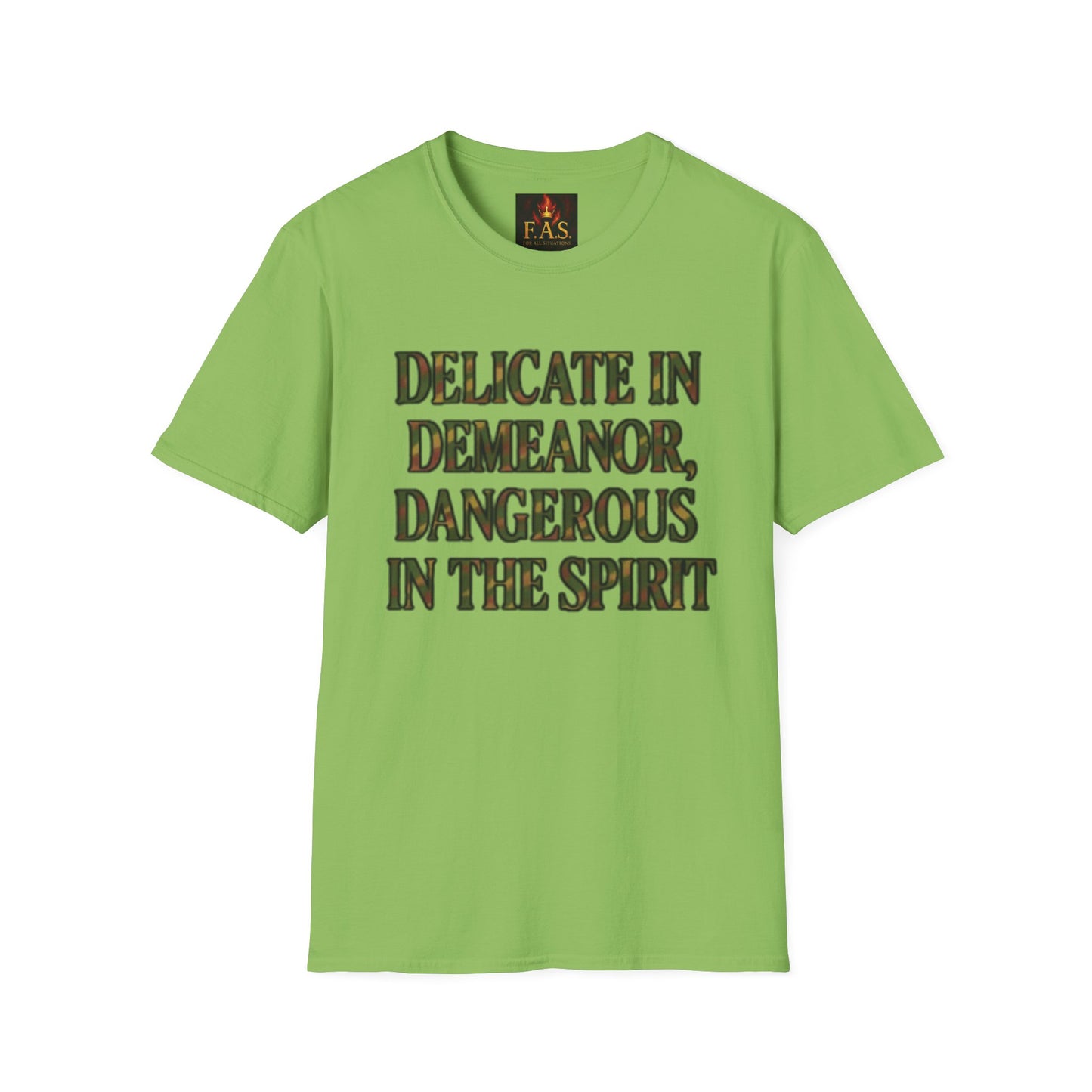 DELICATE IN DEMEANOR