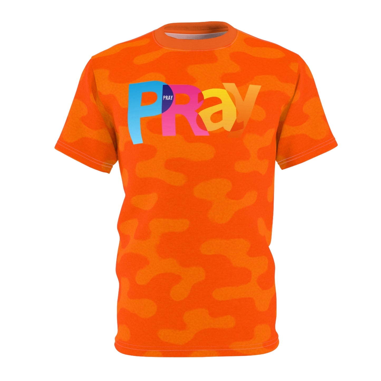 PRAY Camo Orange