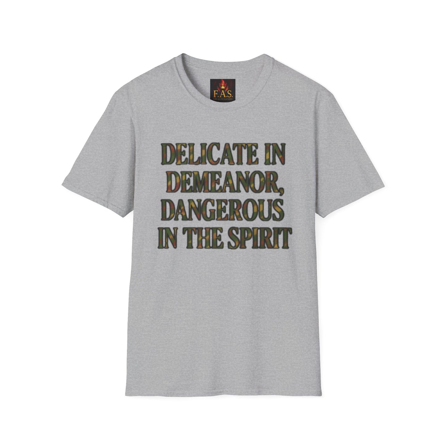 DELICATE IN DEMEANOR