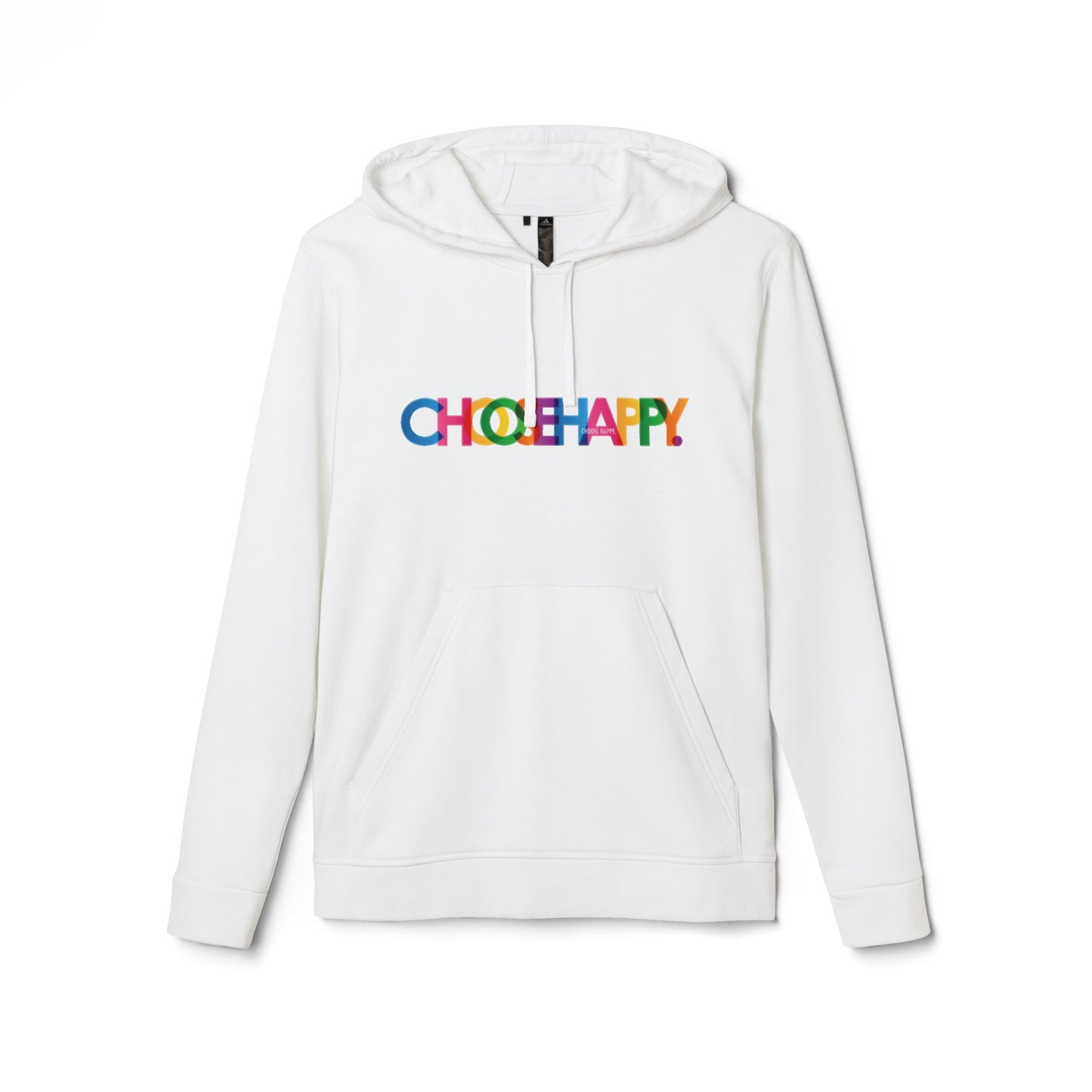 Adidas Unisex Fleece Hoodie Choose Happy