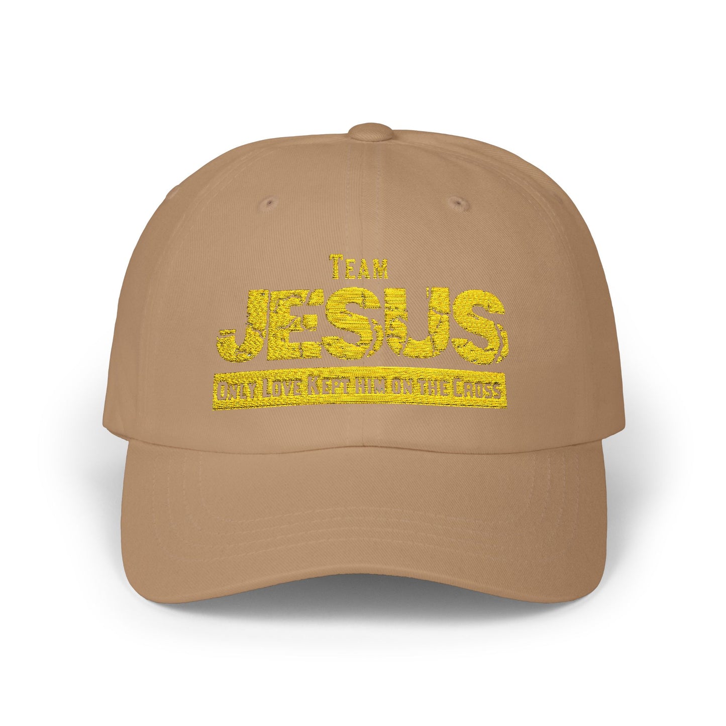 JESUS Hat Lime green