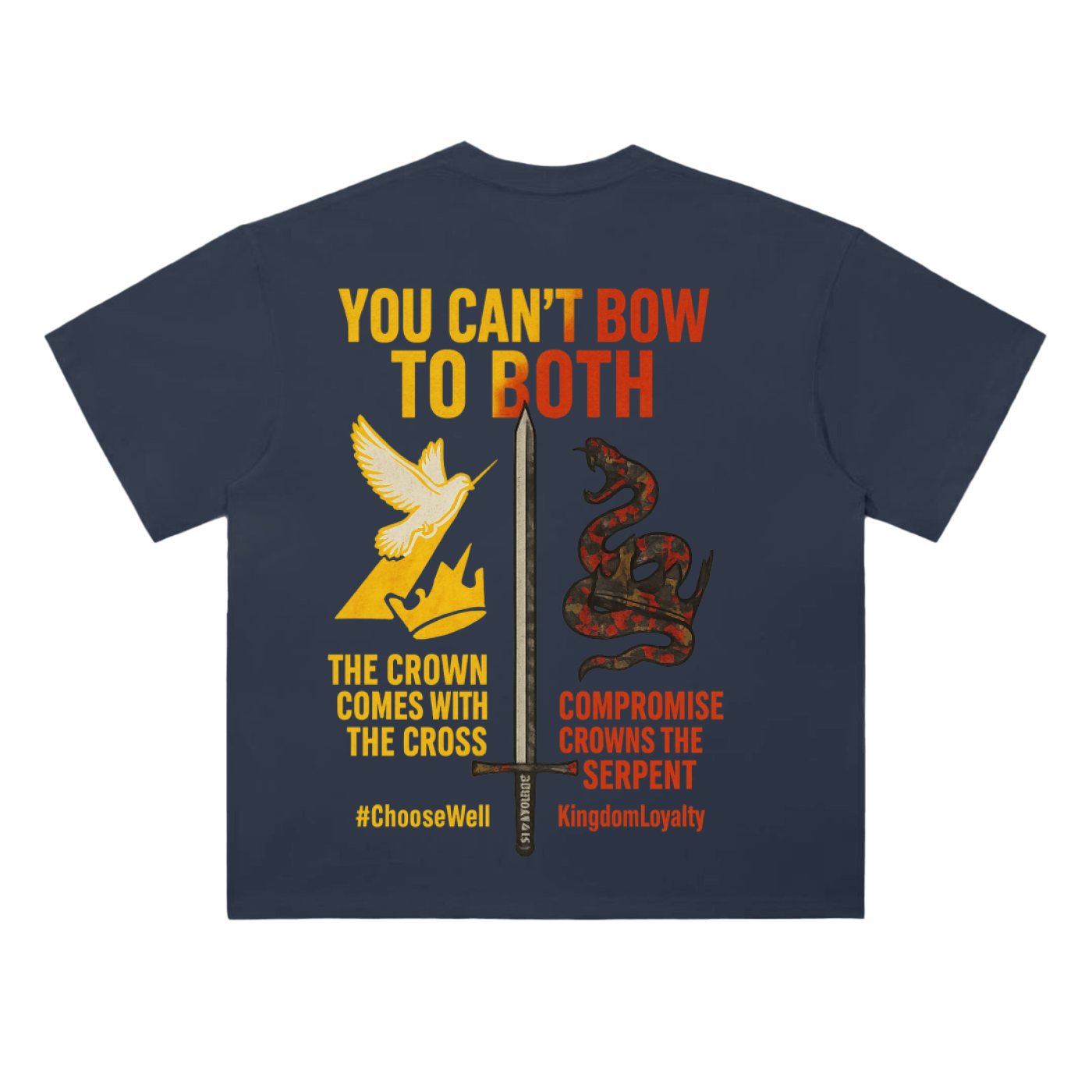 CHOOSE YOUR KINGDOM!