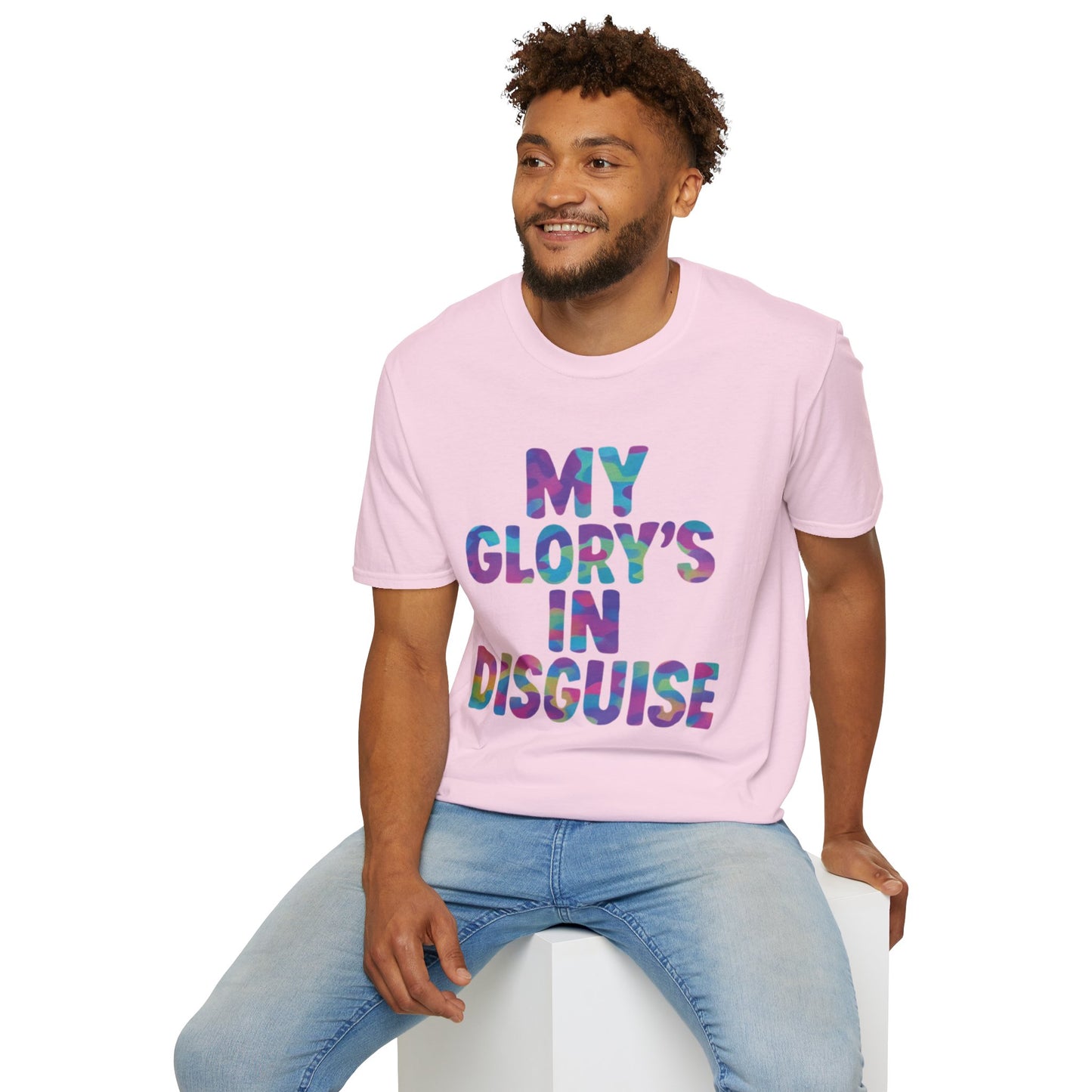 MY GLORY'S IN DISGUISE