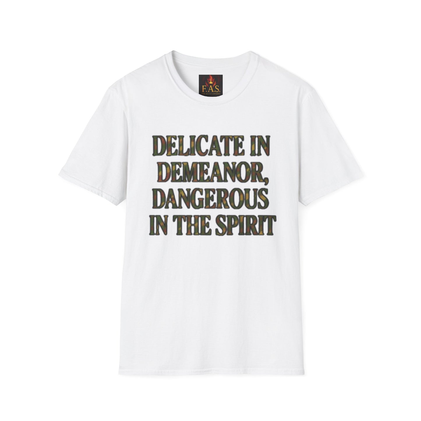 DELICATE IN DEMEANOR