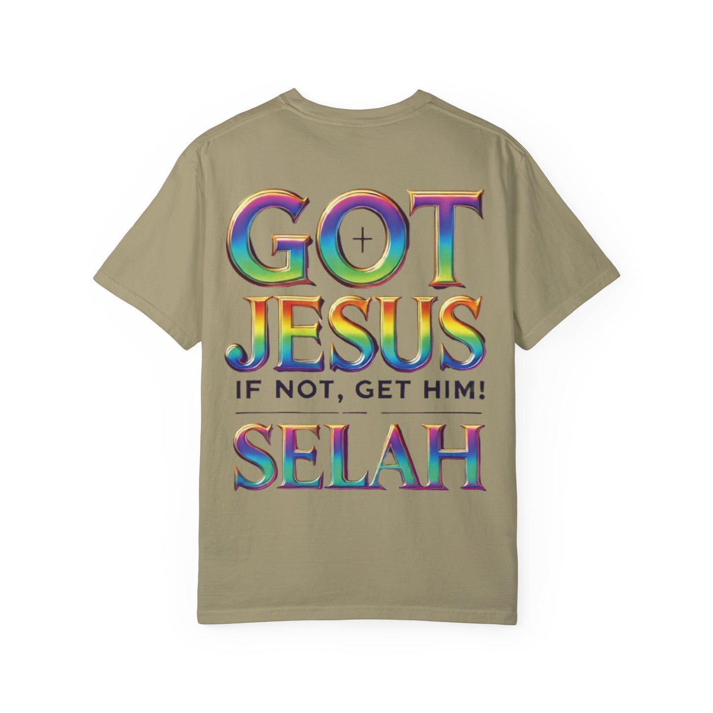 Unisex Garment-Dyed T-shirt