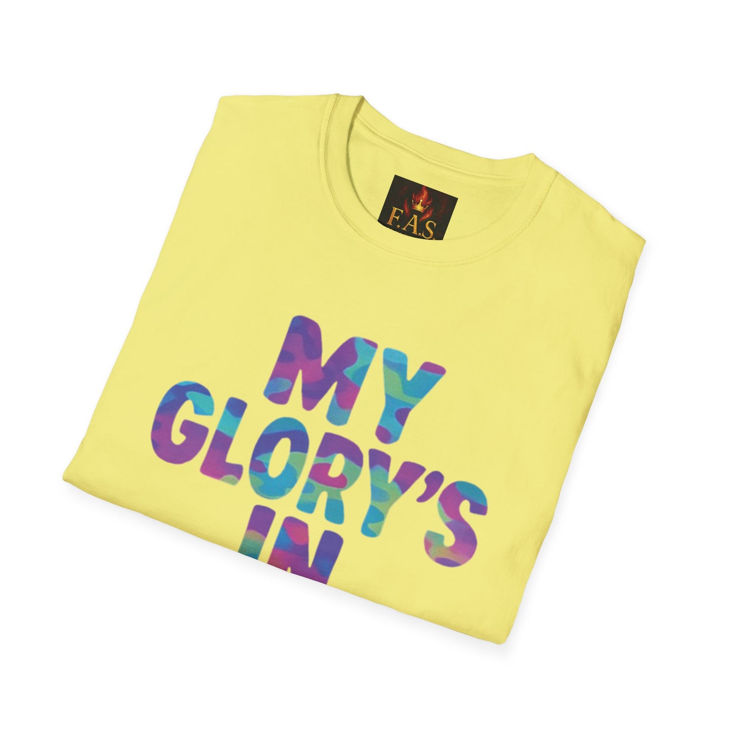 MY GLORY'S IN DISGUISE
