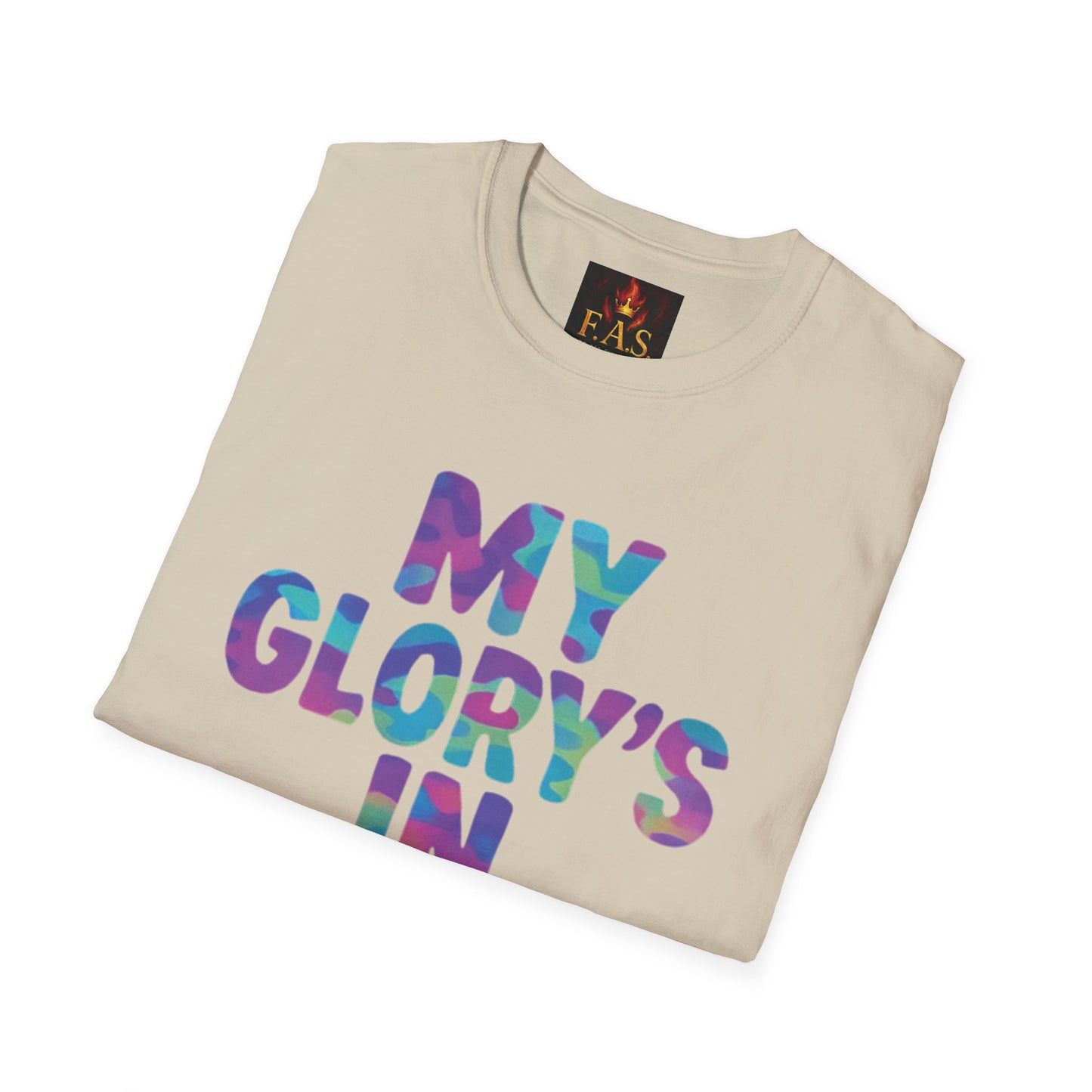 MY GLORY'S IN DISGUISE