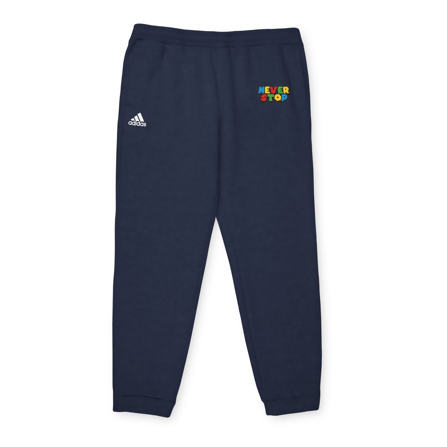 Adidas Unisex Fleece Joggers Never Stop