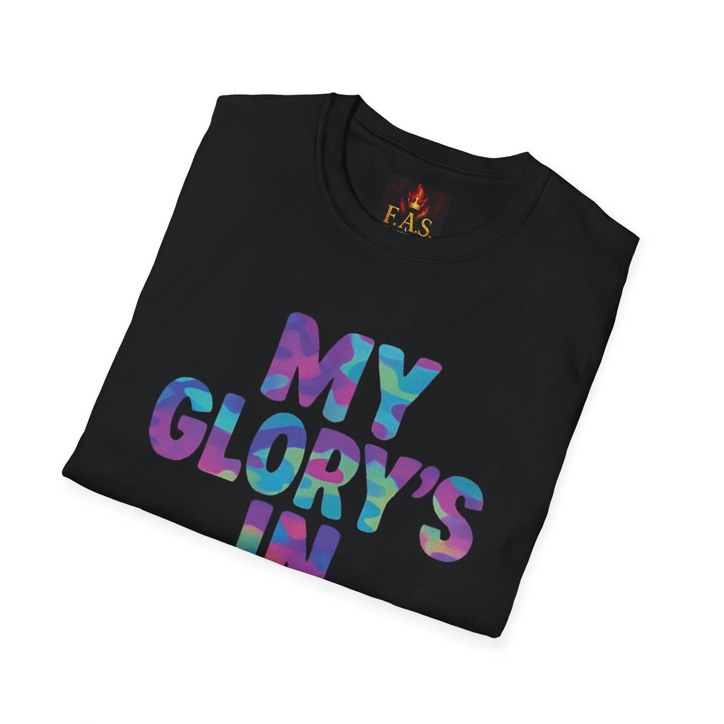 MY GLORY'S IN DISGUISE