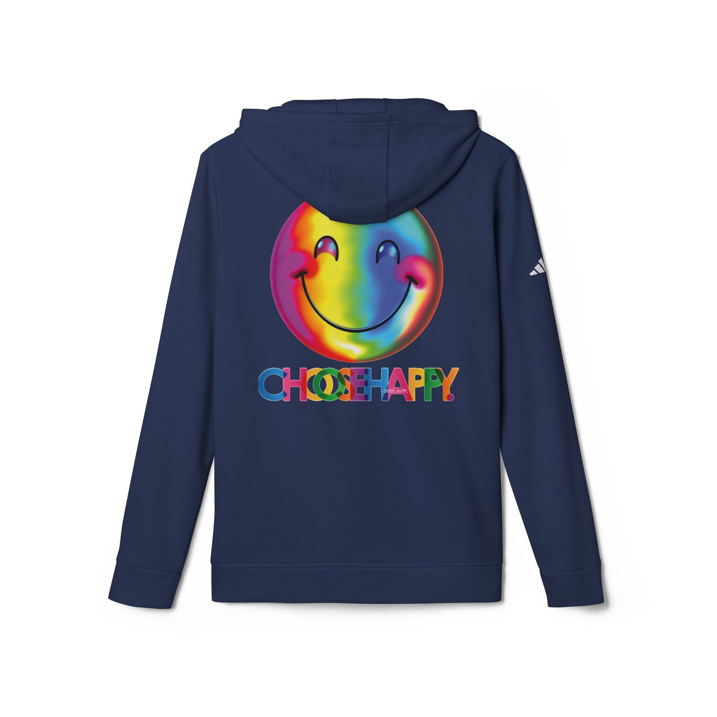 Adidas Unisex Fleece Hoodie Choose Happy