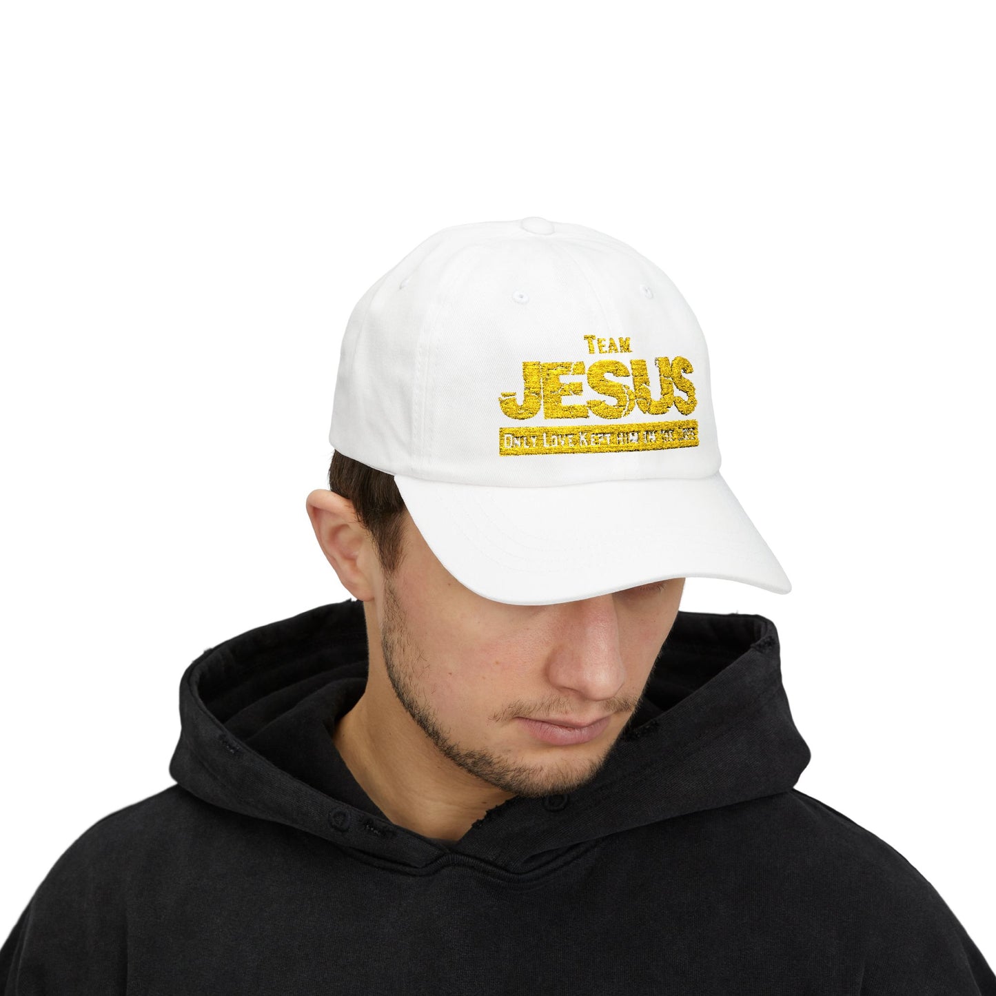 JESUS Hat Lime green