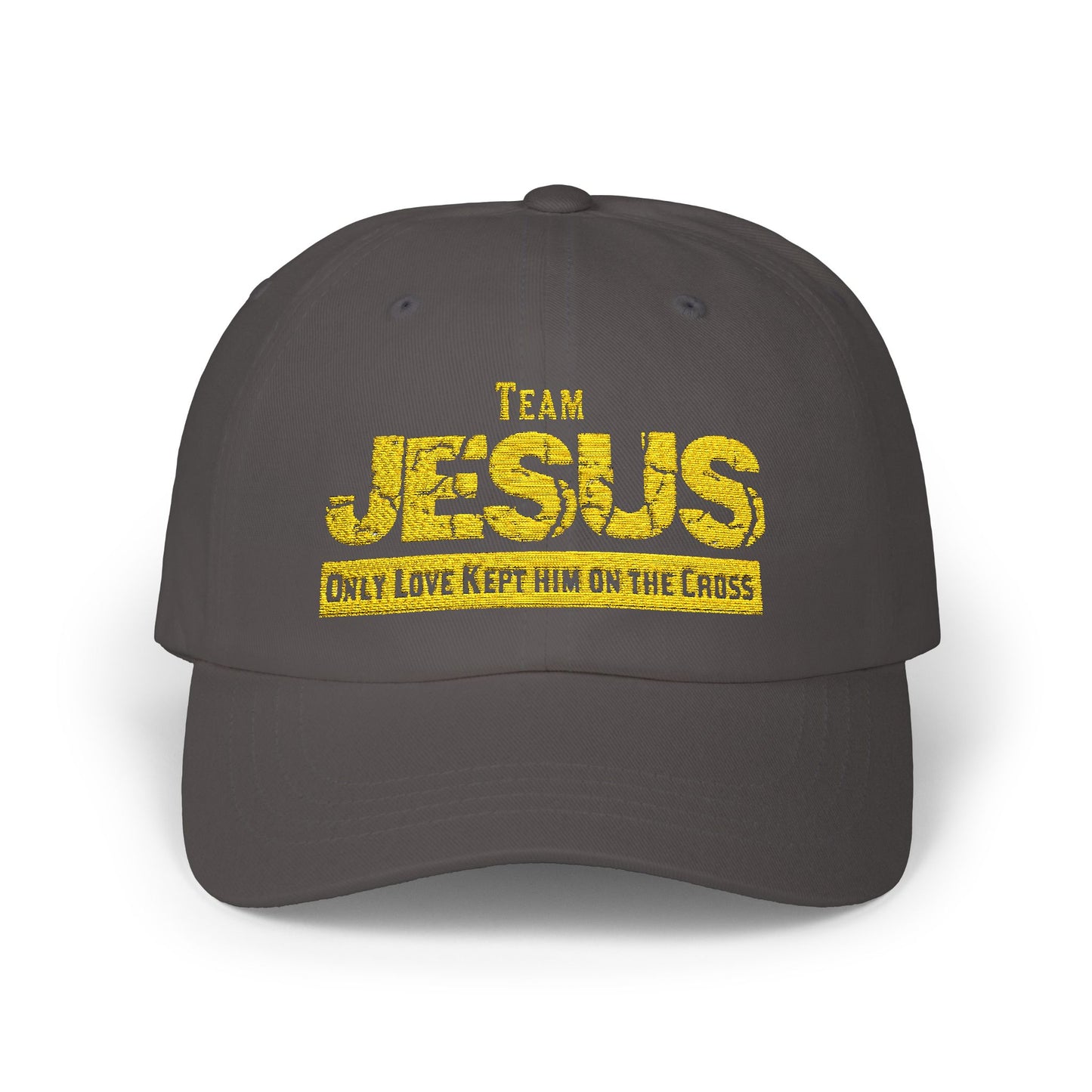 JESUS Hat Lime green