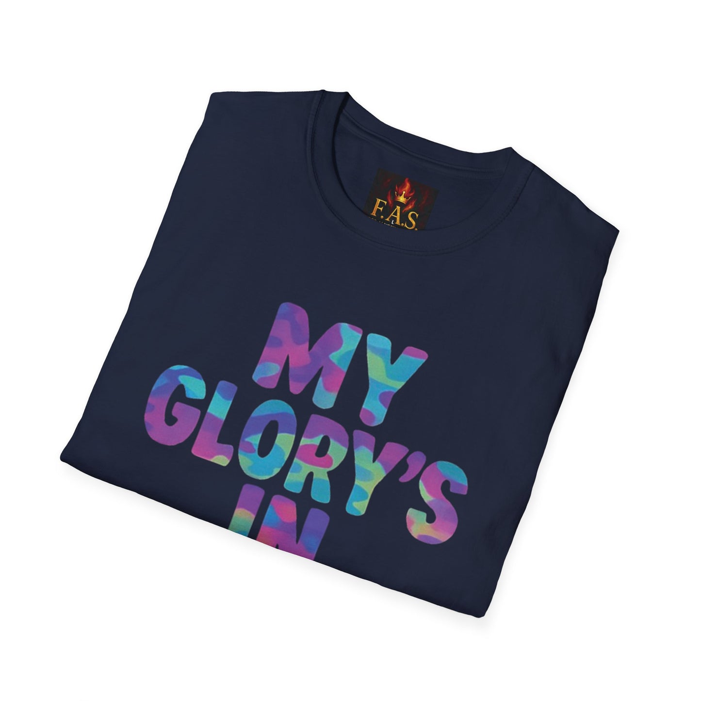 MY GLORY'S IN DISGUISE