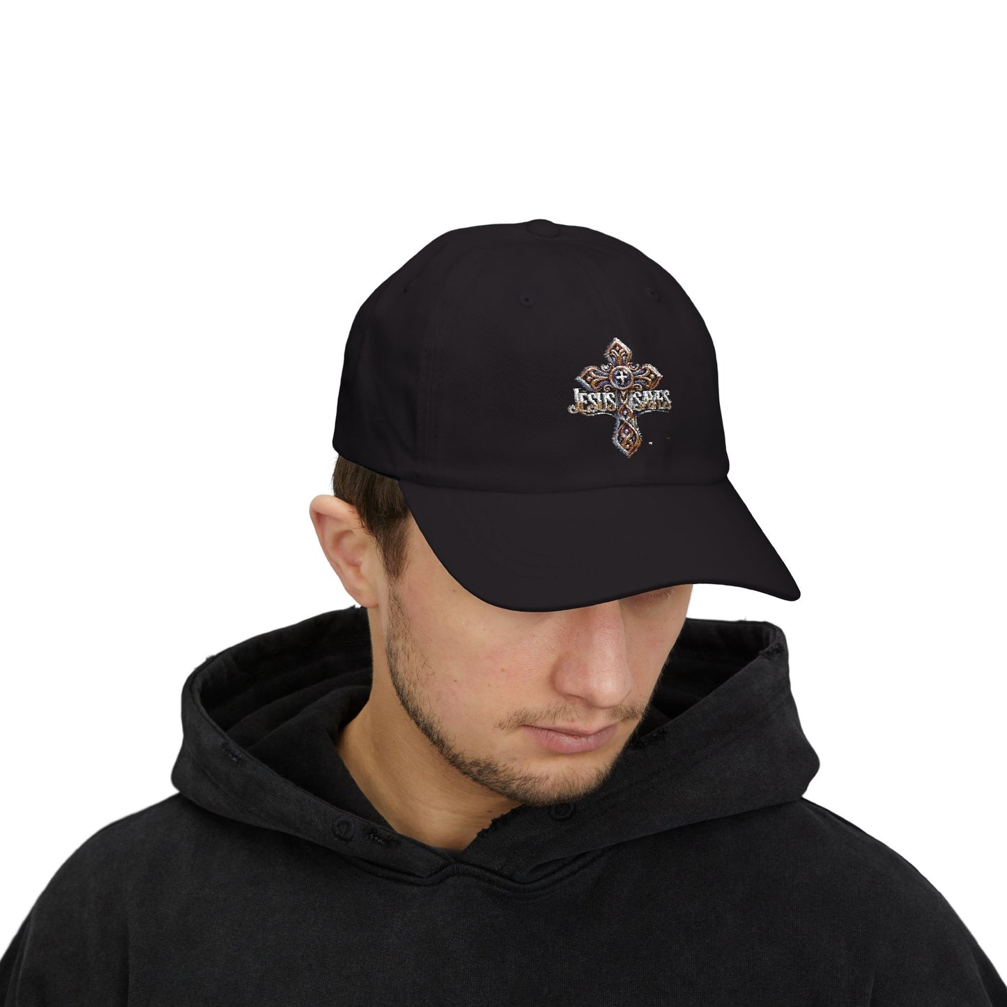JESUS Saves Camo Hat
